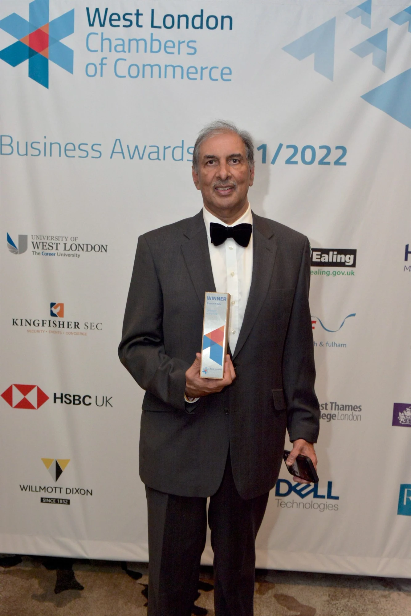 Business Awards 2021/2022 — event photograph or programme