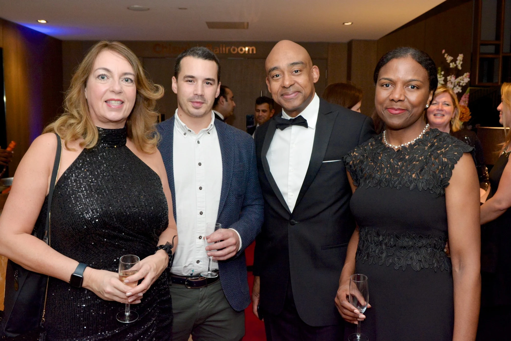 Business Awards 2021/2022 — event photograph or programme