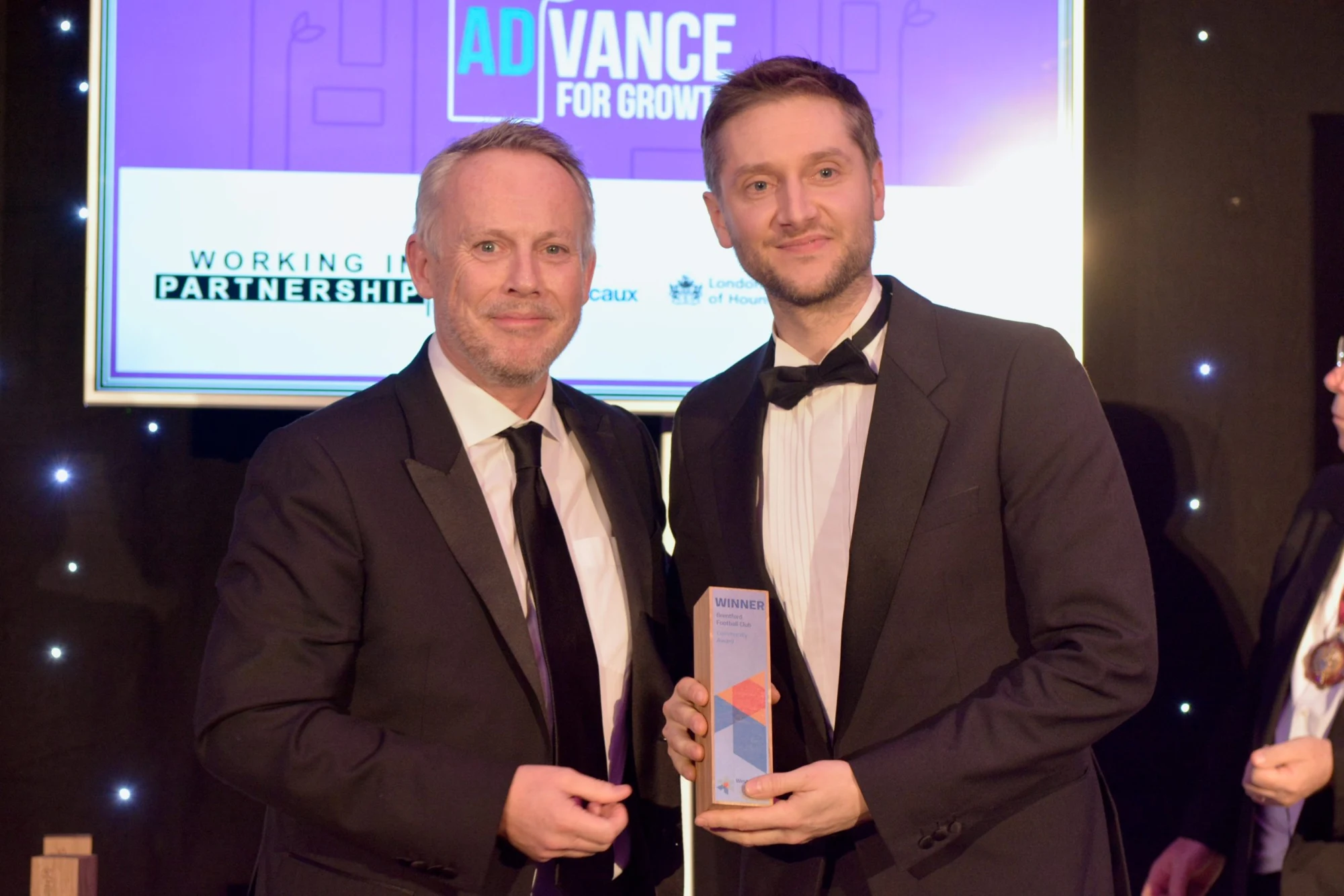 Business Awards 2021/2022 — event photograph or programme
