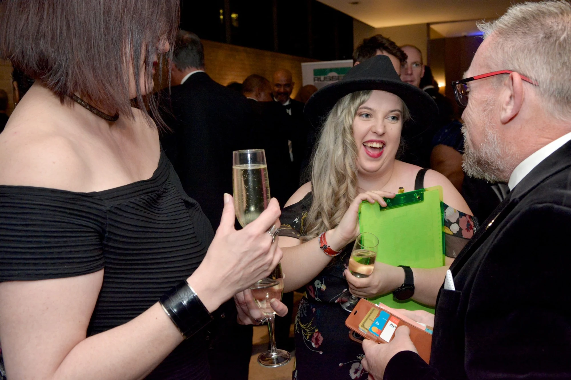 Business Awards 2021/2022 — event photograph or programme
