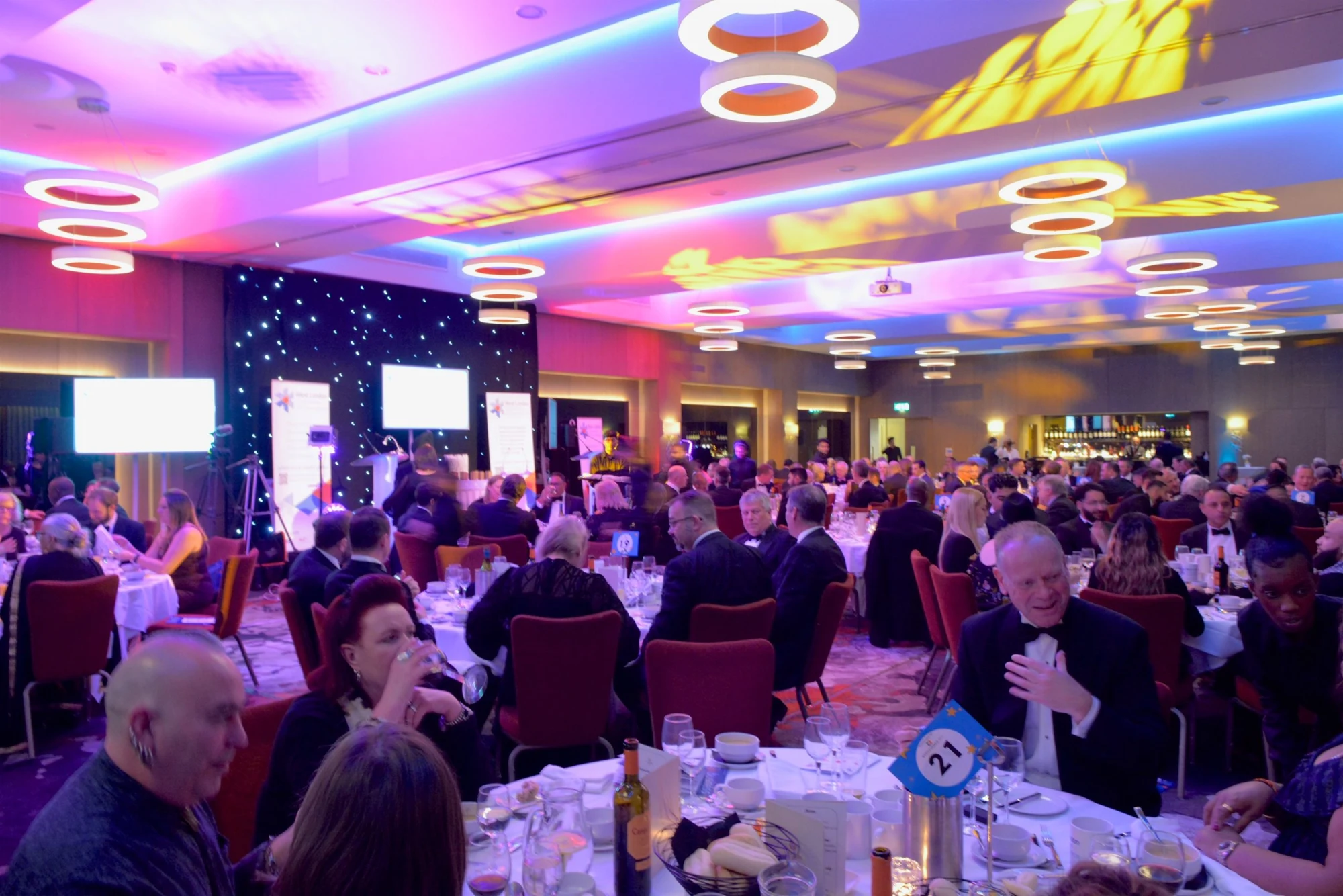Business Awards 2021/2022 — event photograph or programme