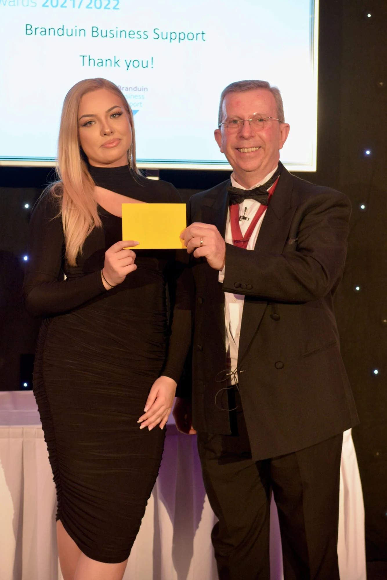 Business Awards 2021/2022 — event photograph or programme