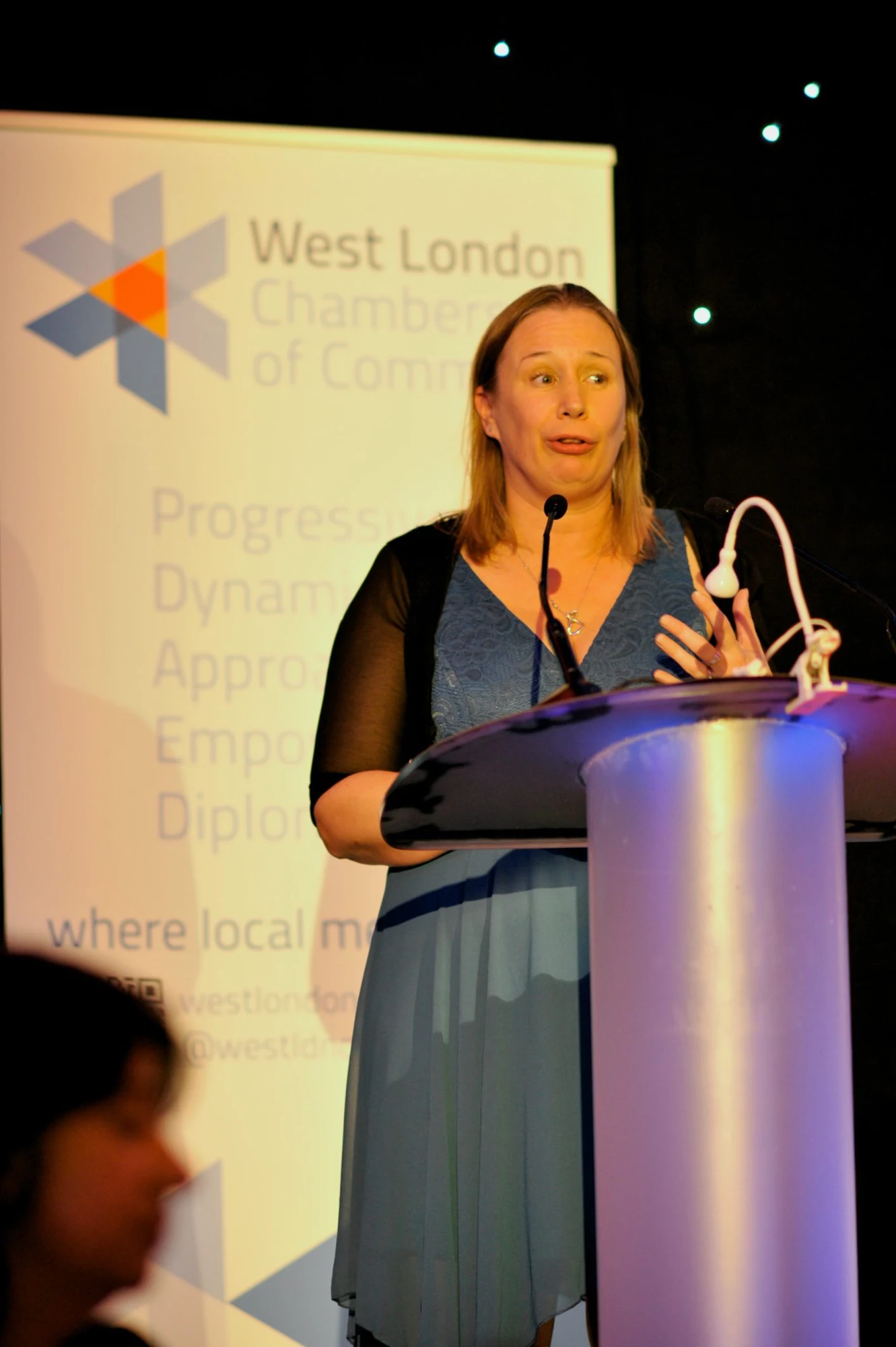 Business Awards 2021/2022 — event photograph or programme