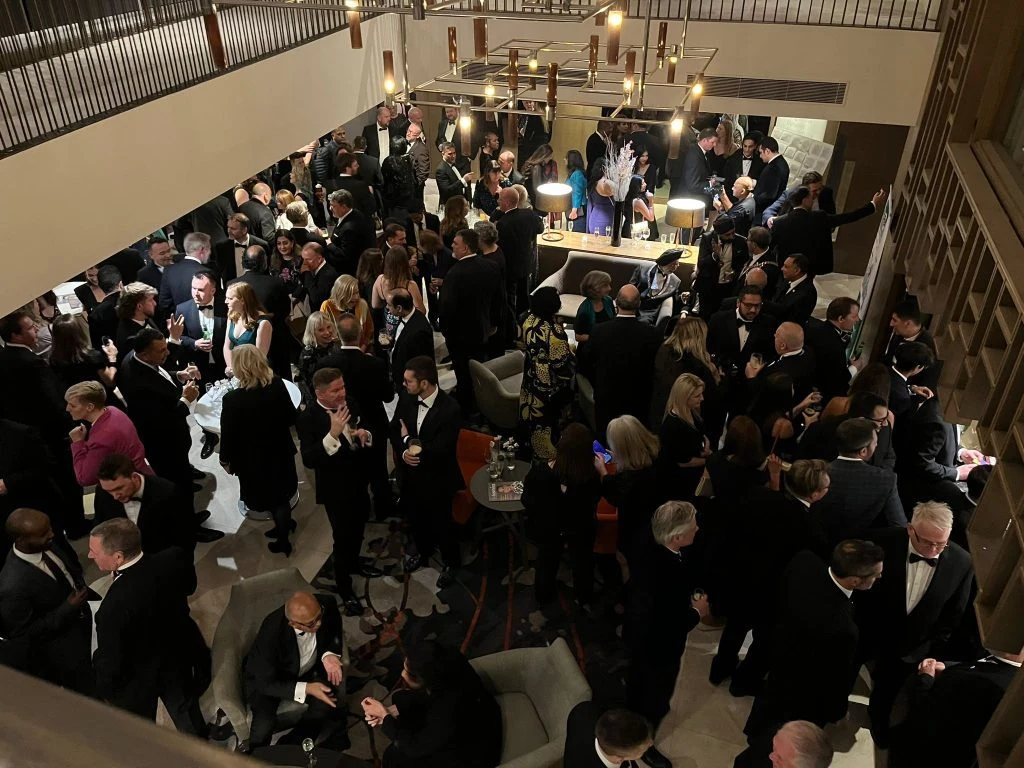 Business Awards 2023 — event photograph or programme