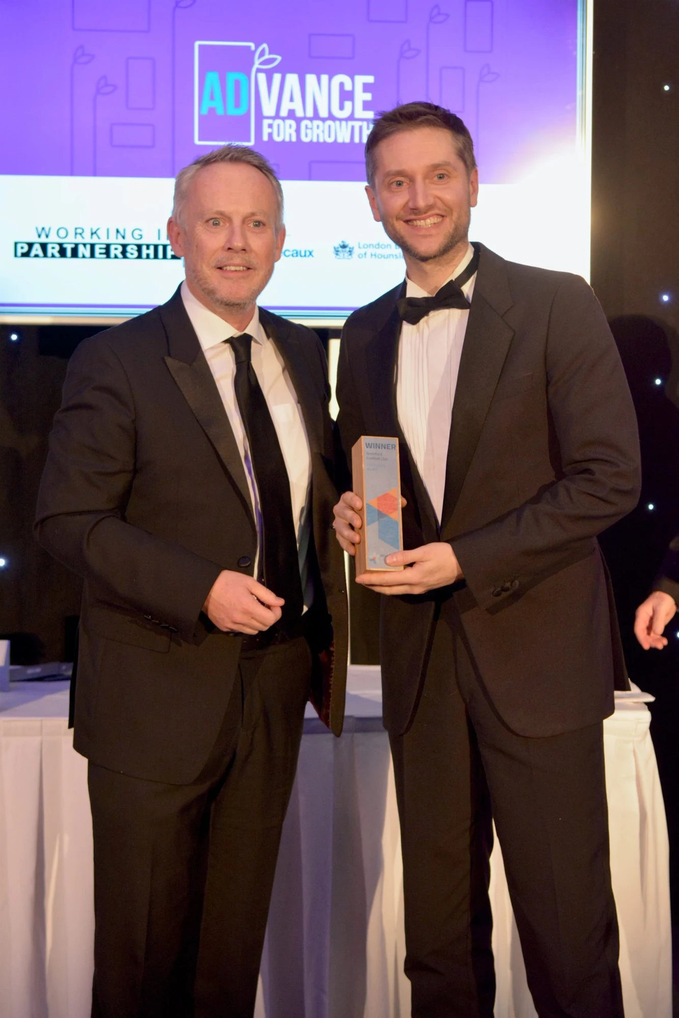 Business Awards 2021/2022 — event photograph or programme
