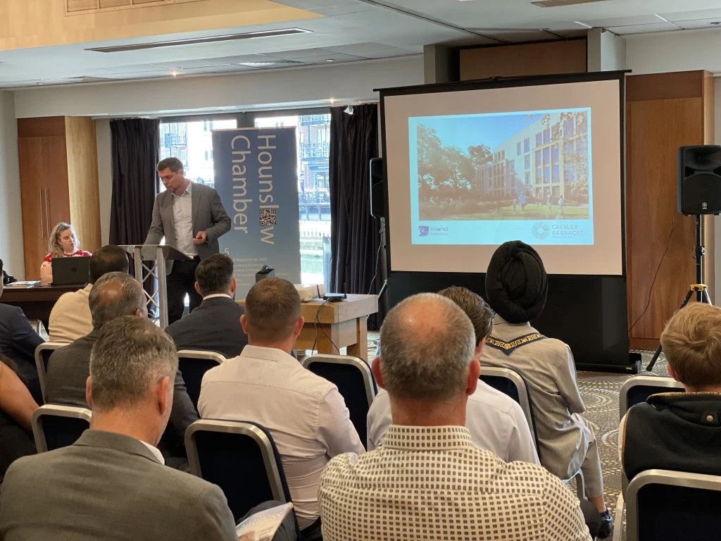Hounslow Regeneration & Recovery Conference — event photograph or programme