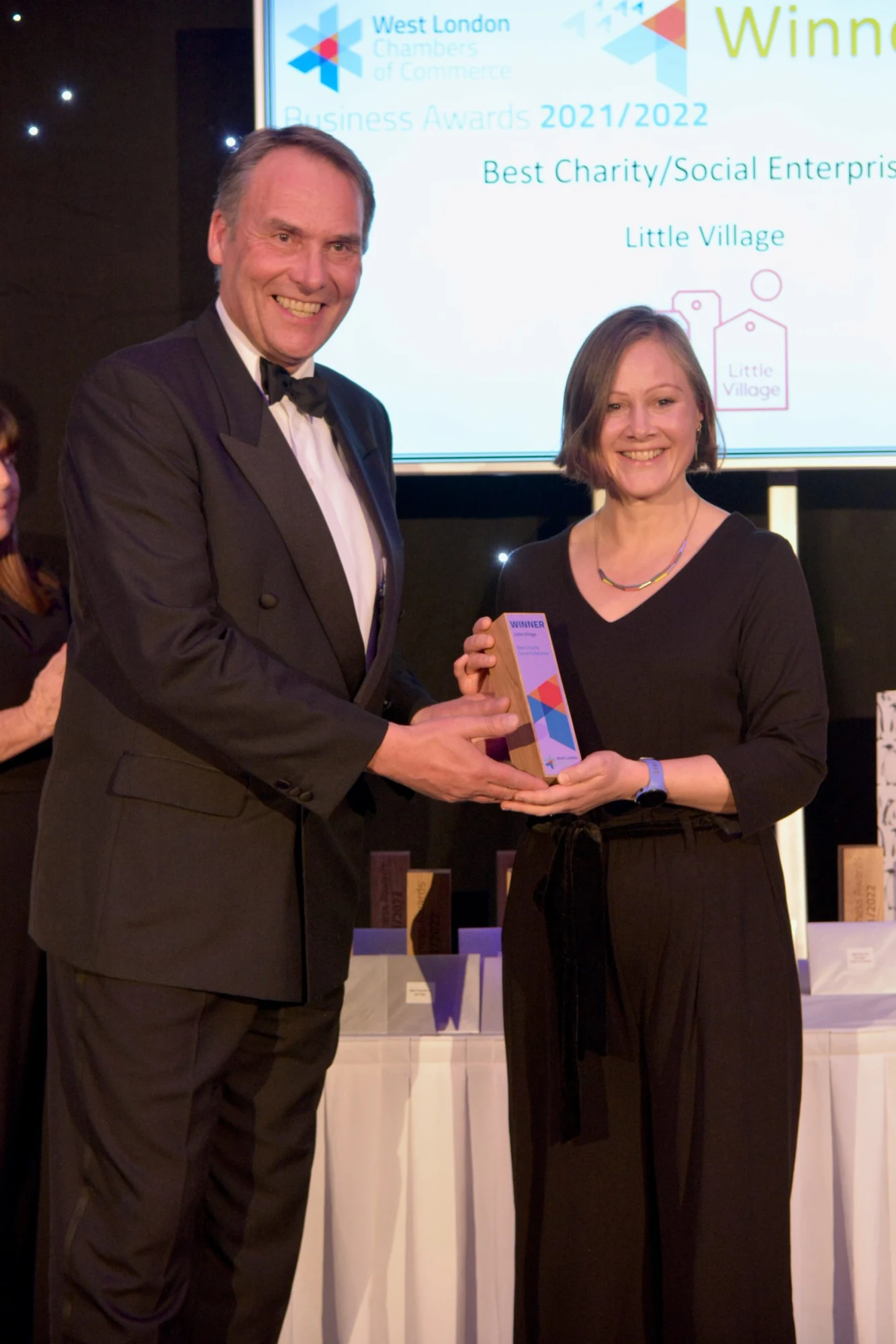 Business Awards 2021/2022 — event photograph or programme