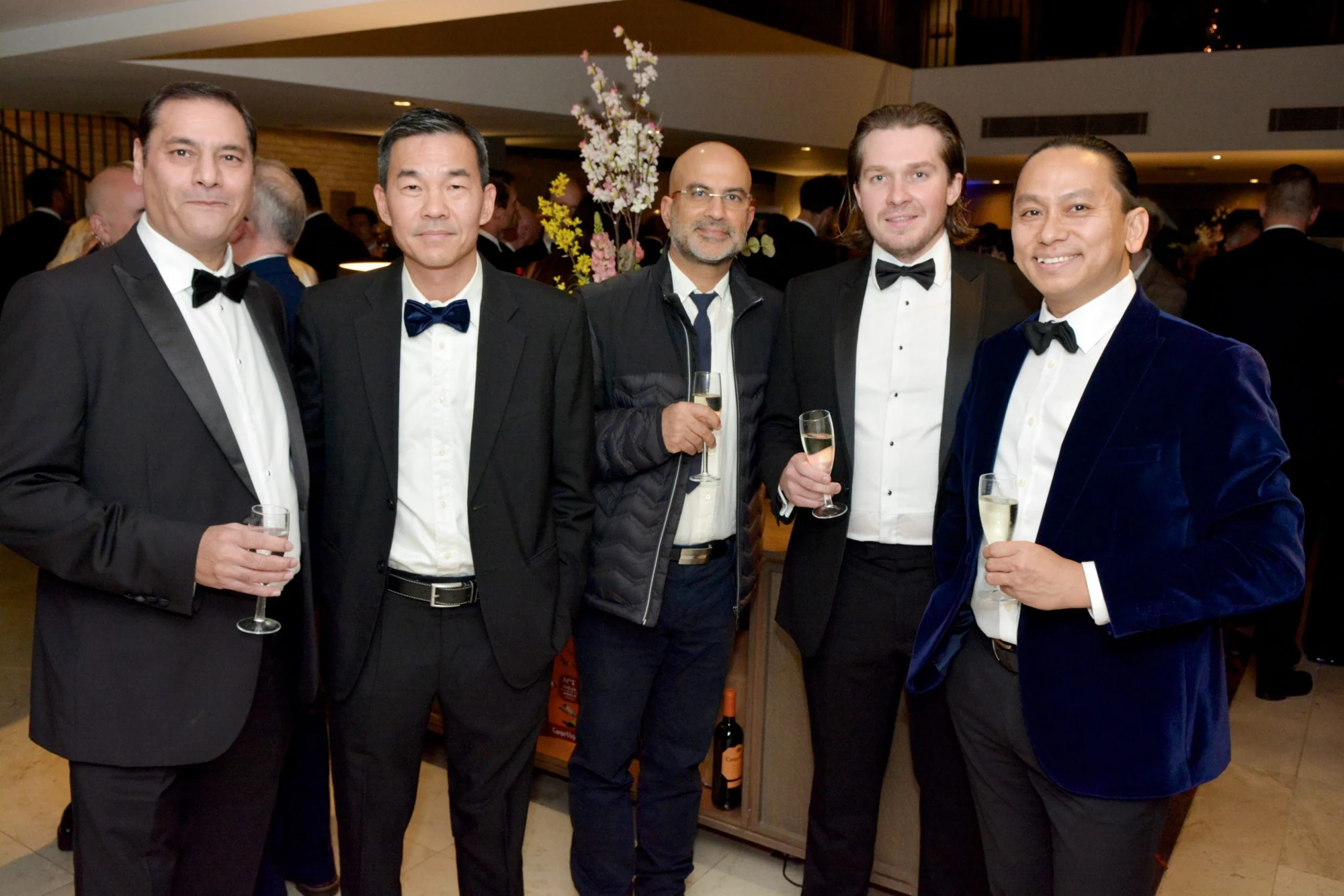 Business Awards 2021/2022 — event photograph or programme