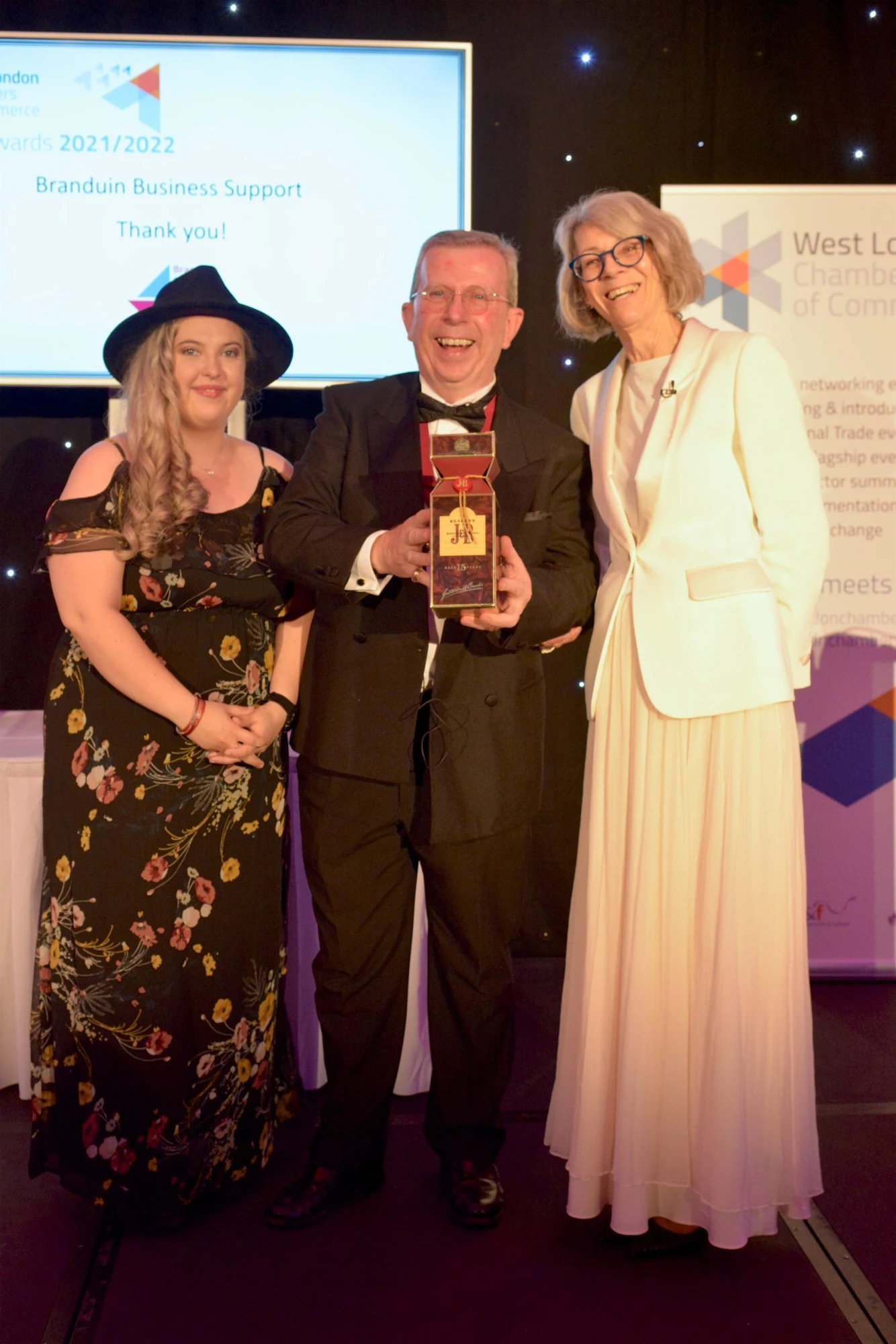Business Awards 2021/2022 — event photograph or programme