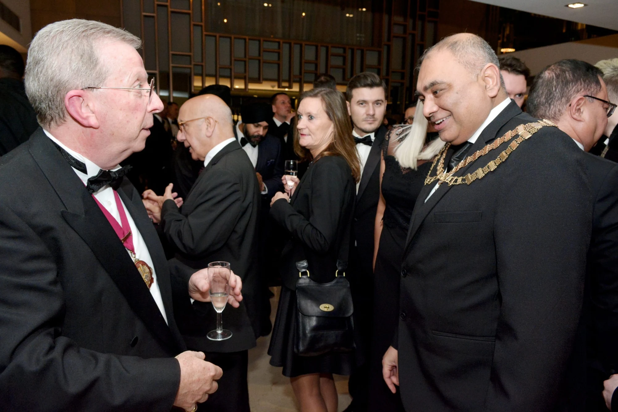 Business Awards 2021/2022 — event photograph or programme