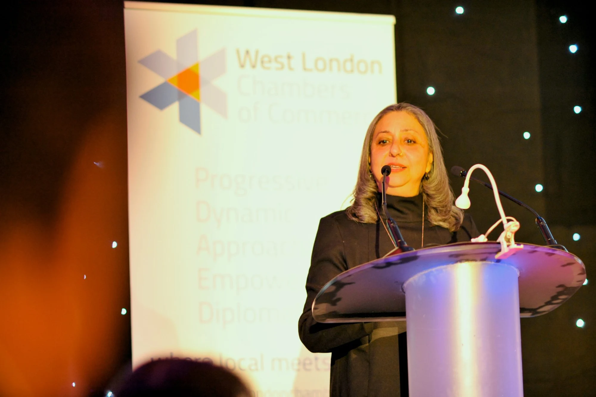 Business Awards 2021/2022 — event photograph or programme