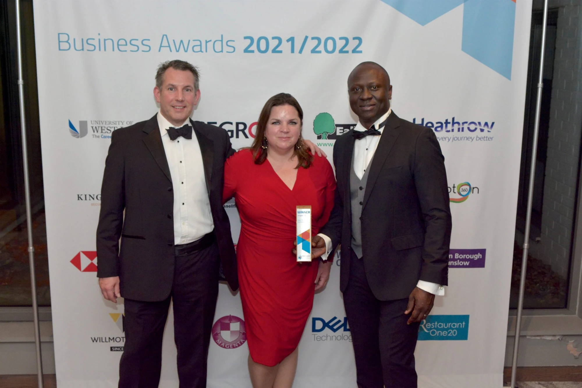 Business Awards 2021/2022 — event photograph or programme