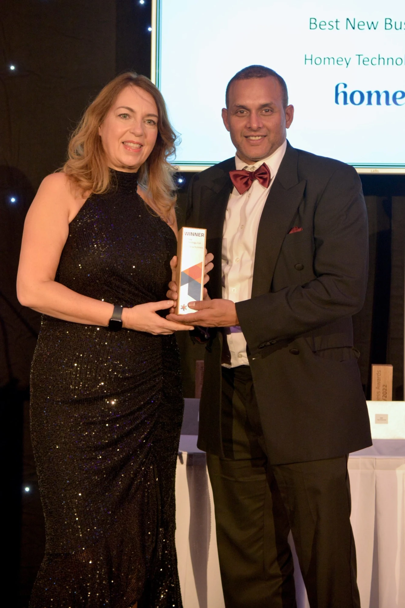 Business Awards 2021/2022 — event photograph or programme