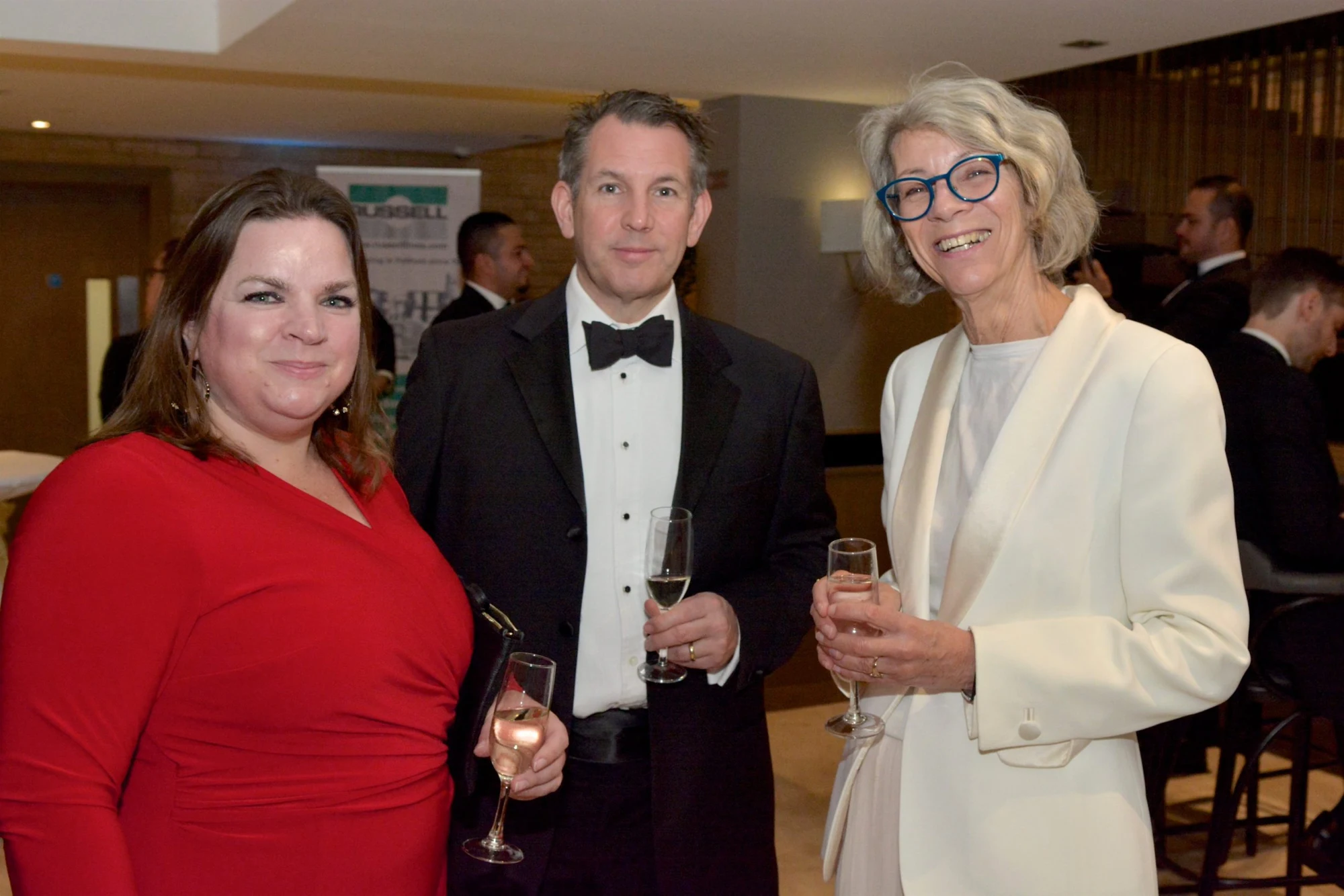Business Awards 2021/2022 — event photograph or programme