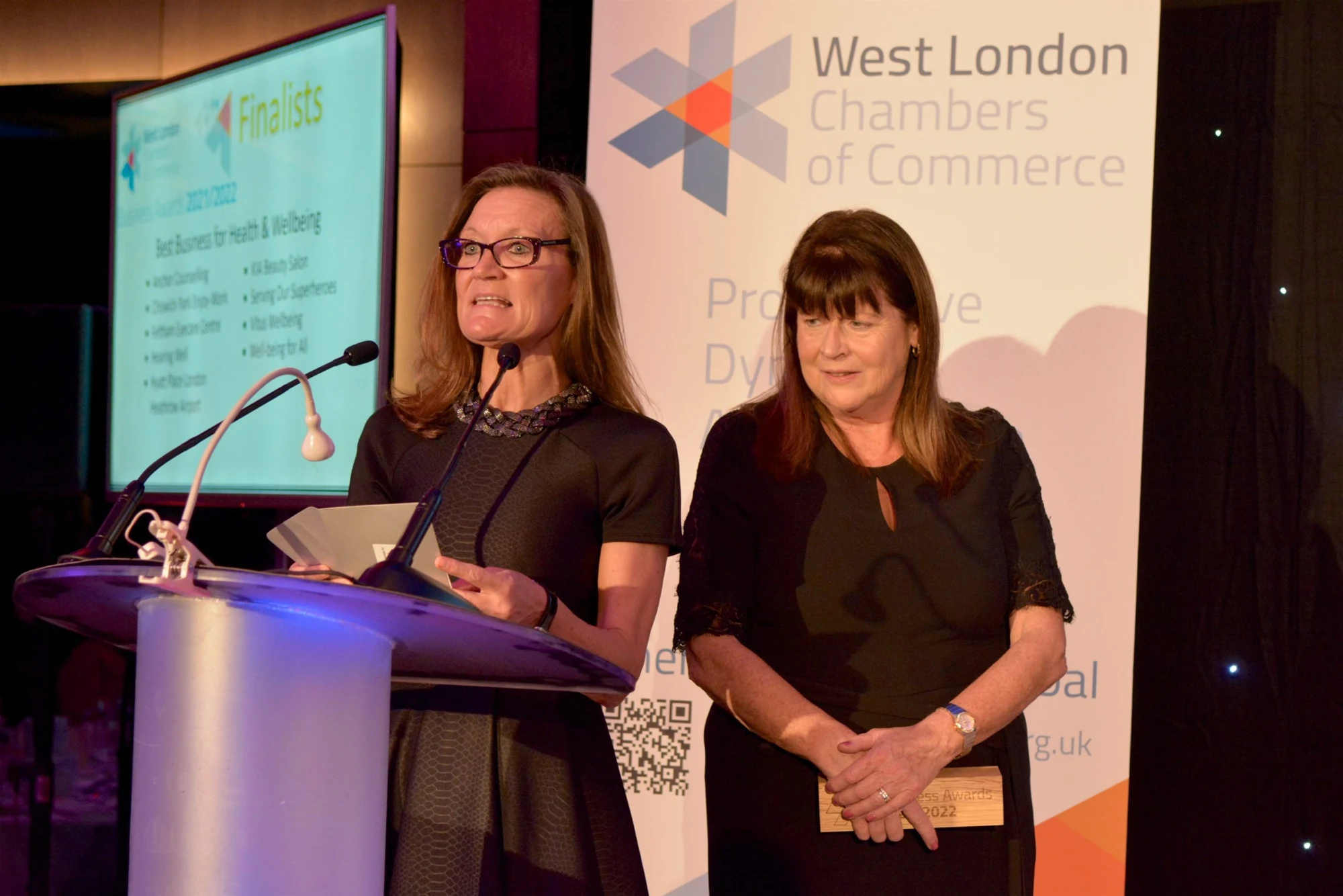 Business Awards 2021/2022 — event photograph or programme