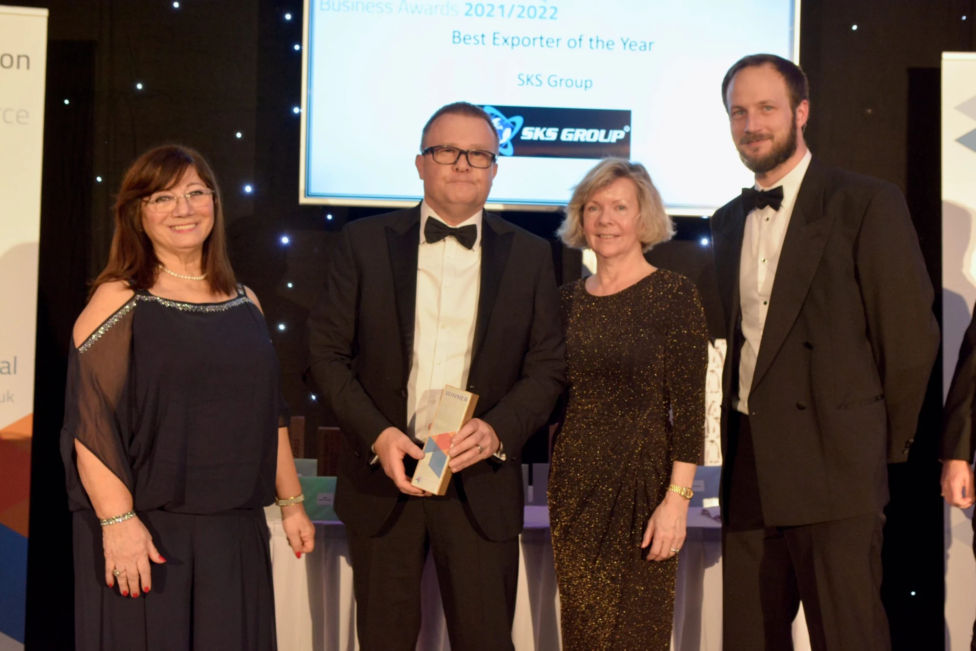 Business Awards 2021/2022 — event photograph or programme
