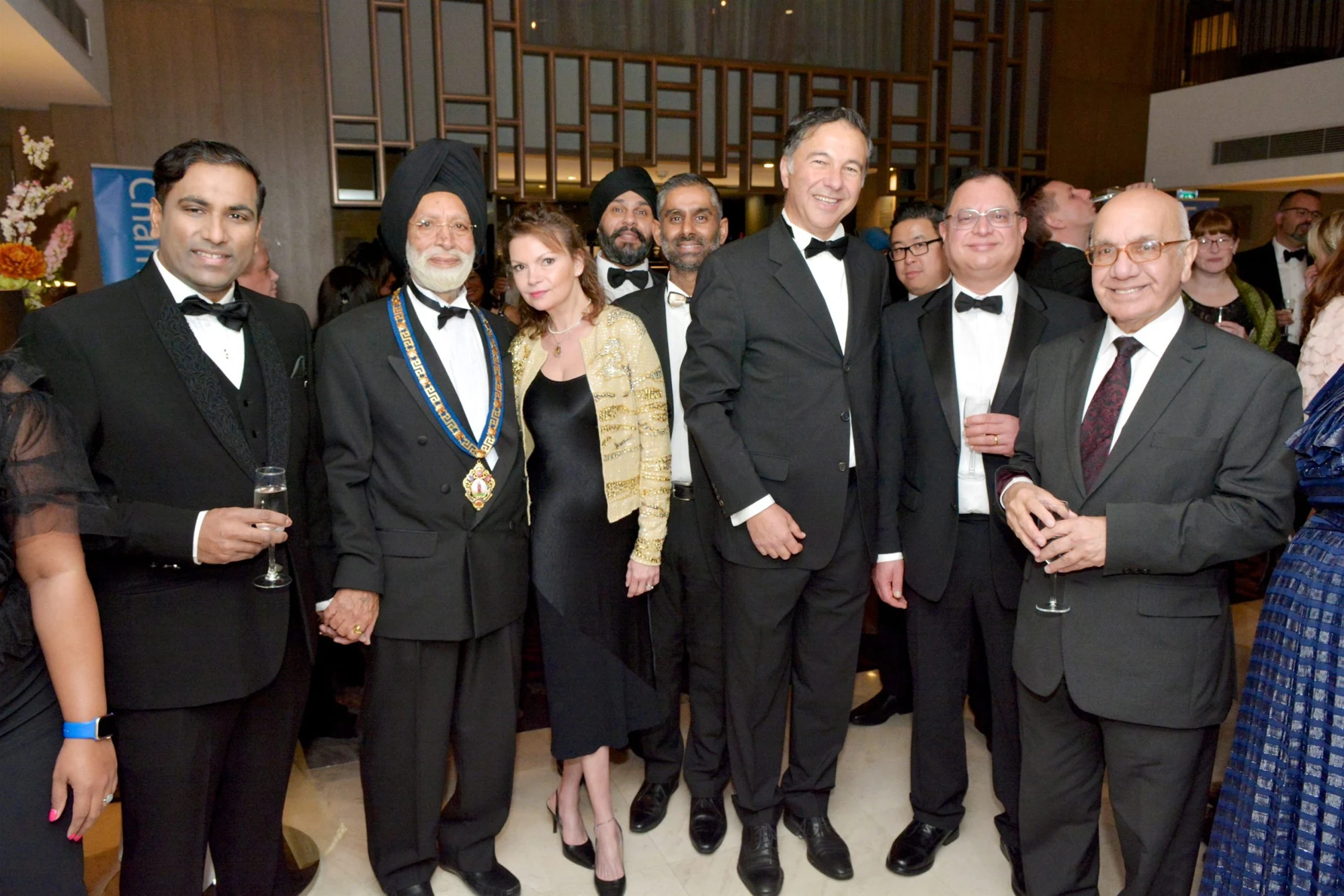 Business Awards 2021/2022 — event photograph or programme