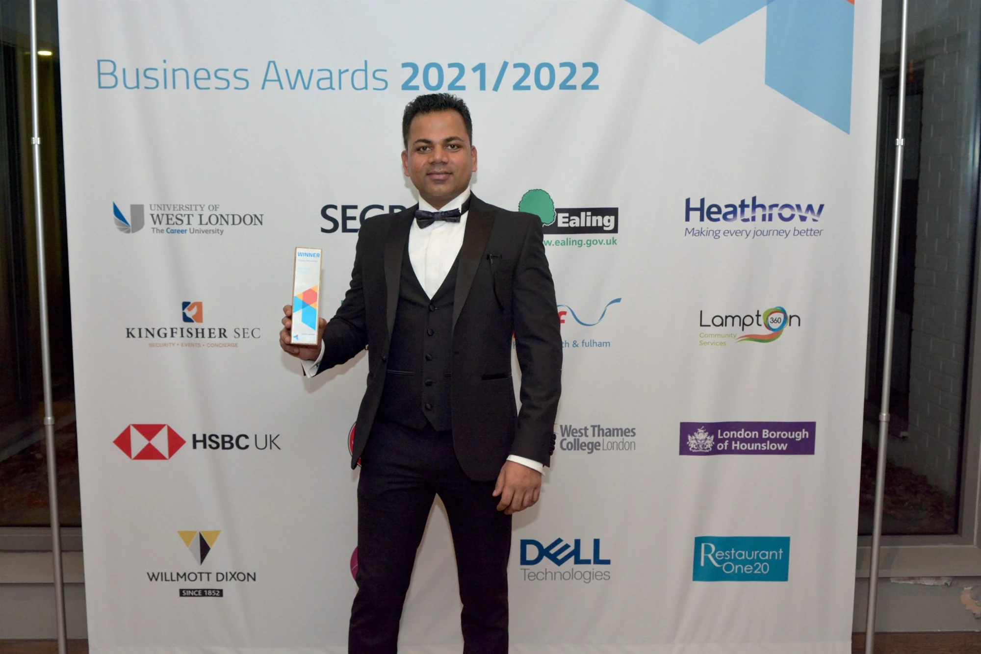 Business Awards 2021/2022 — event photograph or programme