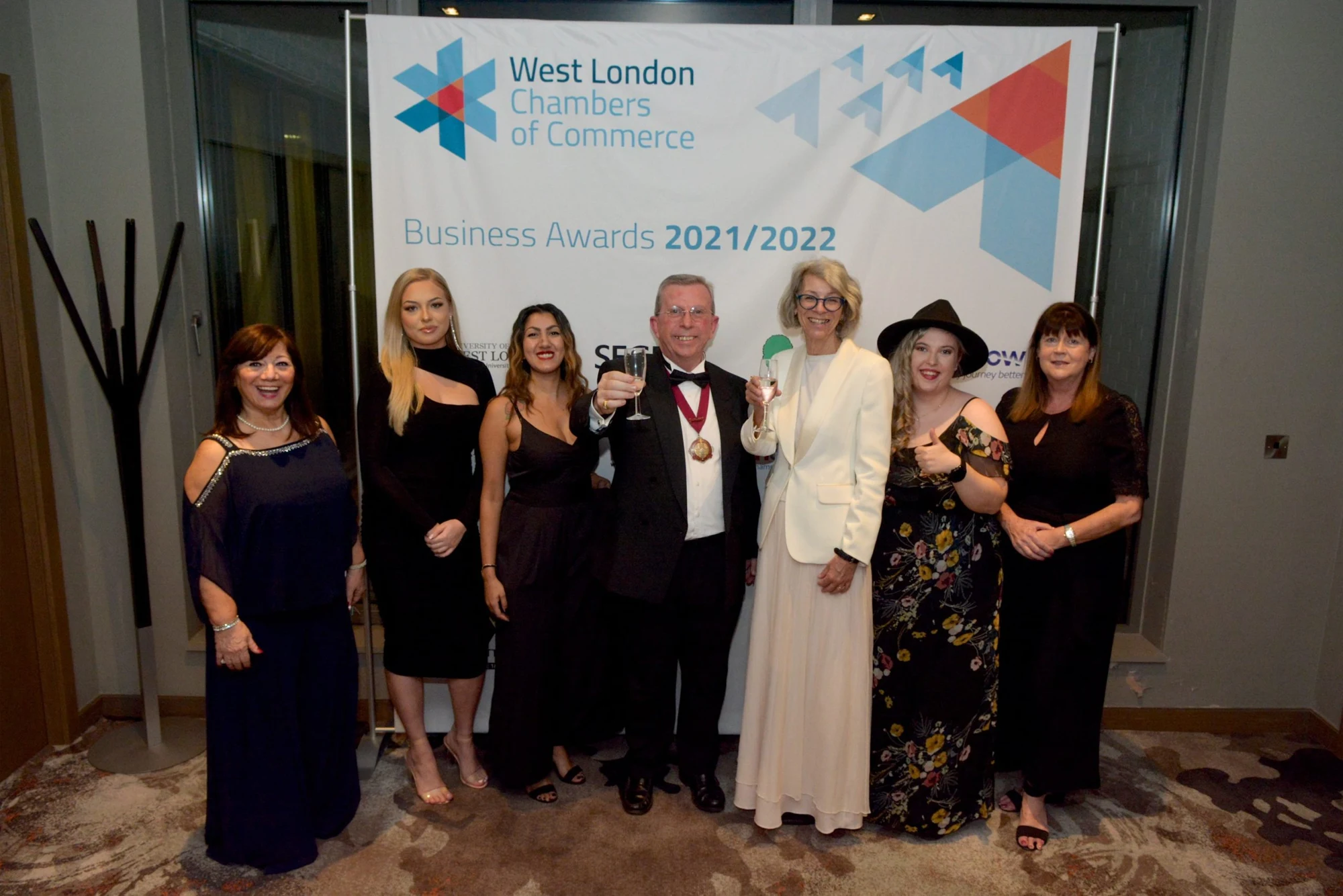 Business Awards 2021/2022 — event photograph or programme
