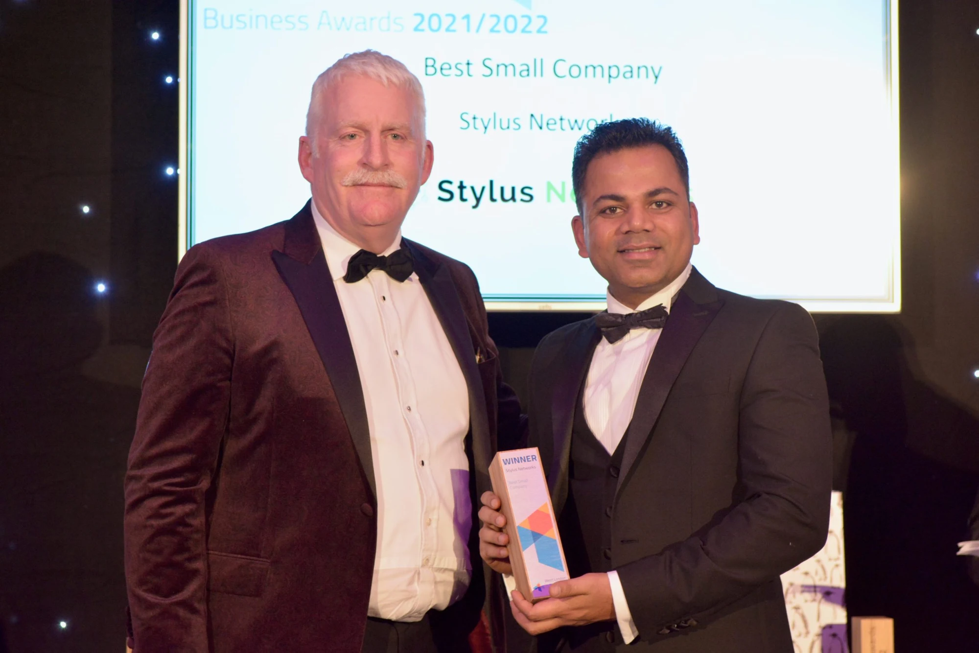 Business Awards 2021/2022 — event photograph or programme
