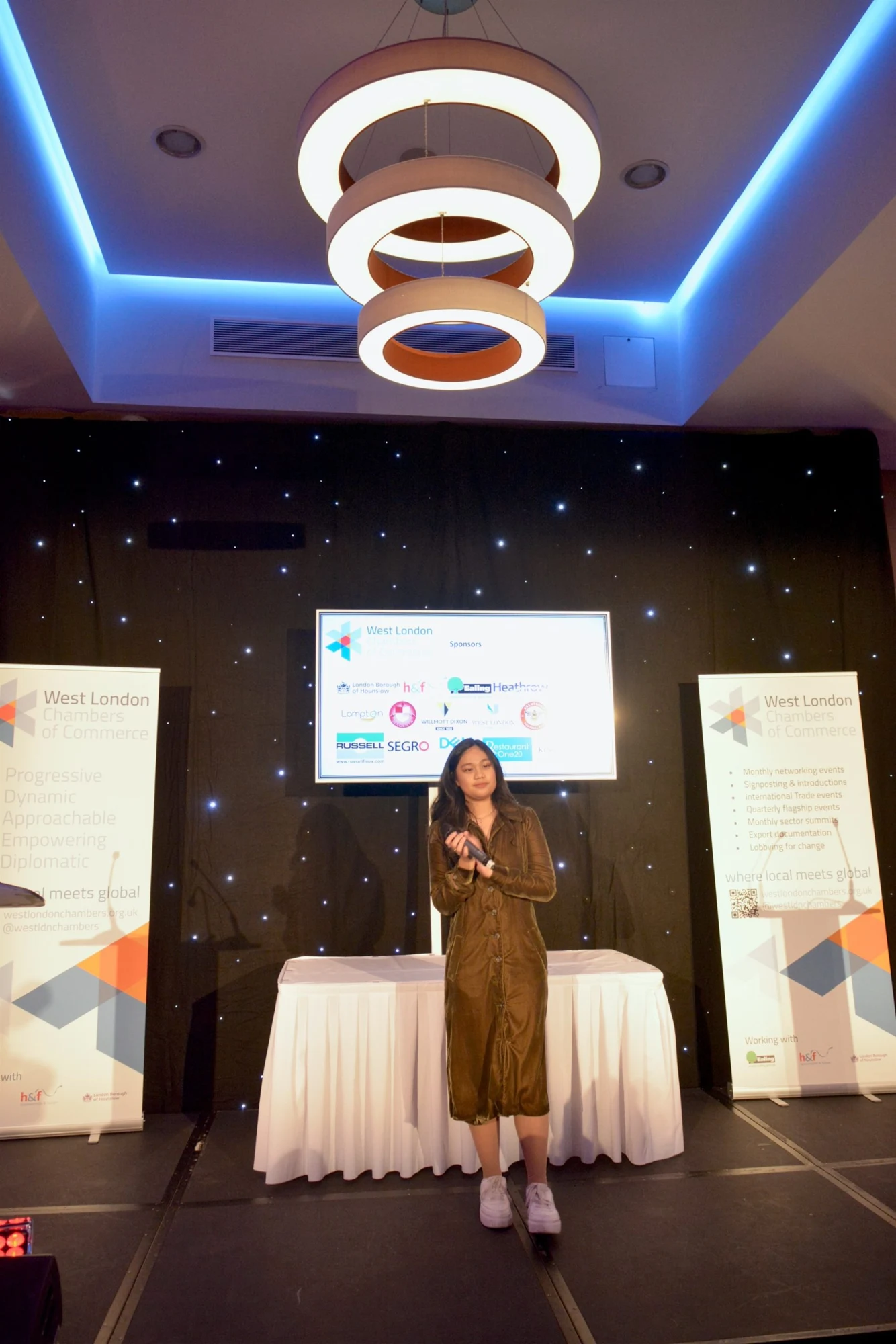 Business Awards 2021/2022 — event photograph or programme