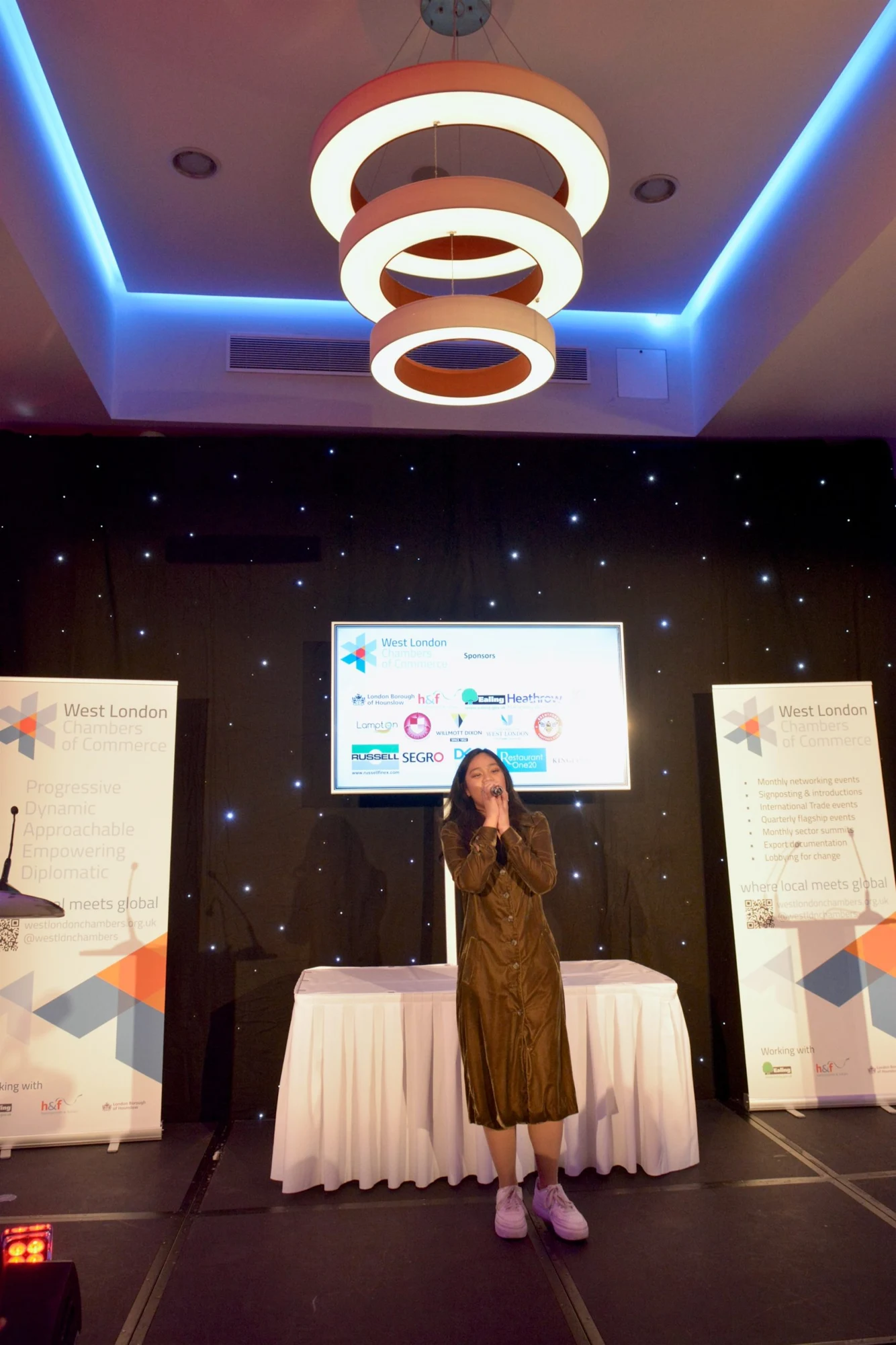 Business Awards 2021/2022 — event photograph or programme