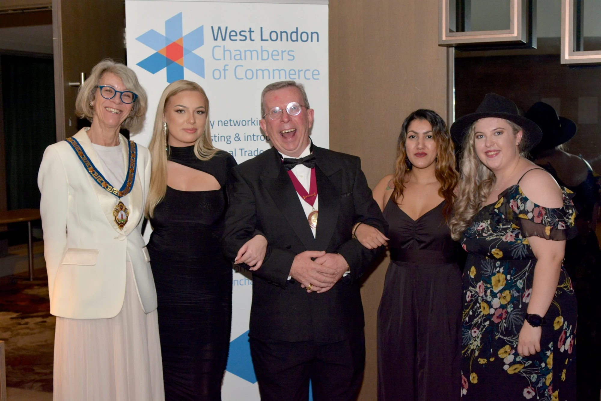 Business Awards 2021/2022 — event photograph or programme
