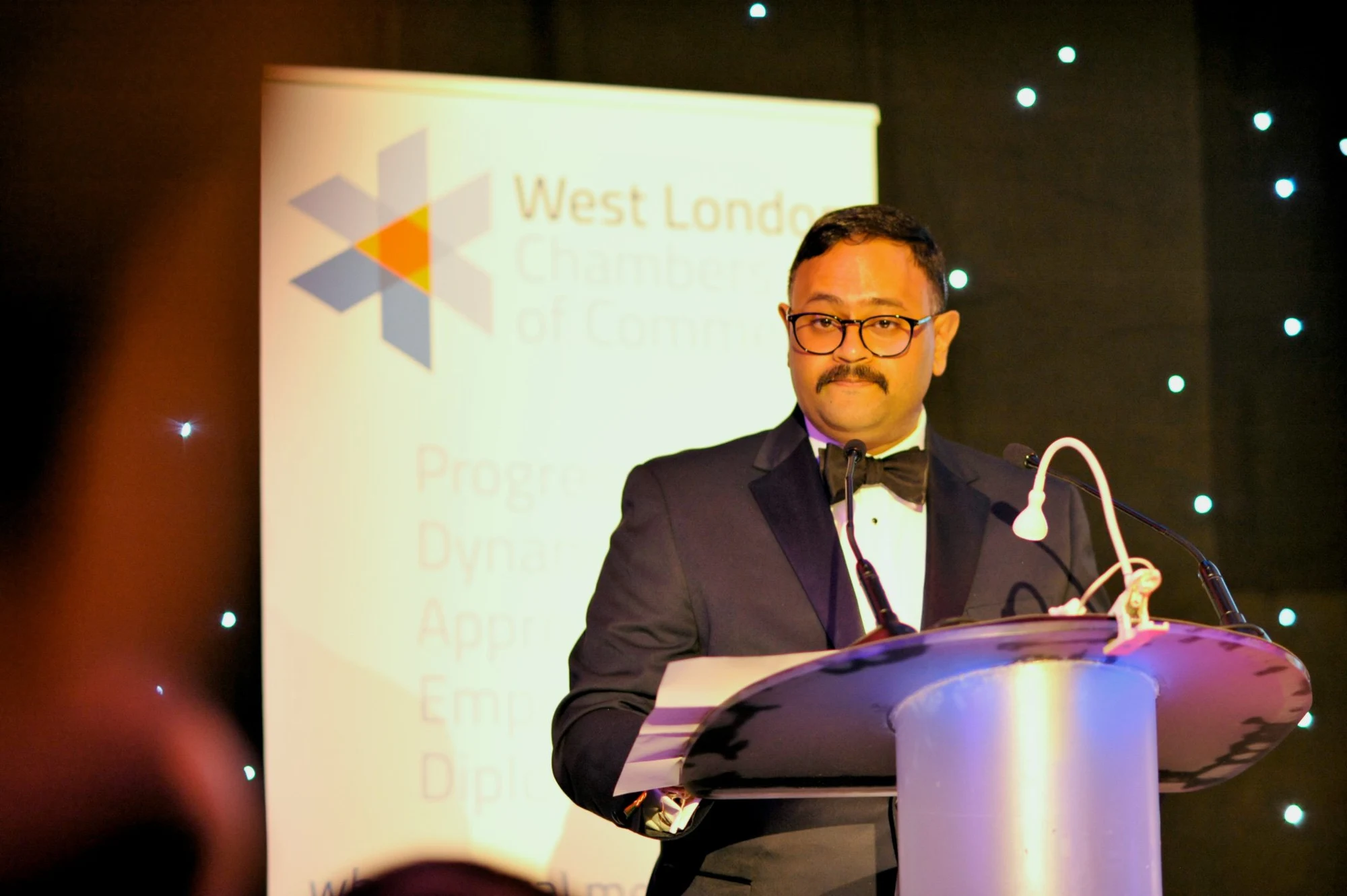 Business Awards 2021/2022 — event photograph or programme