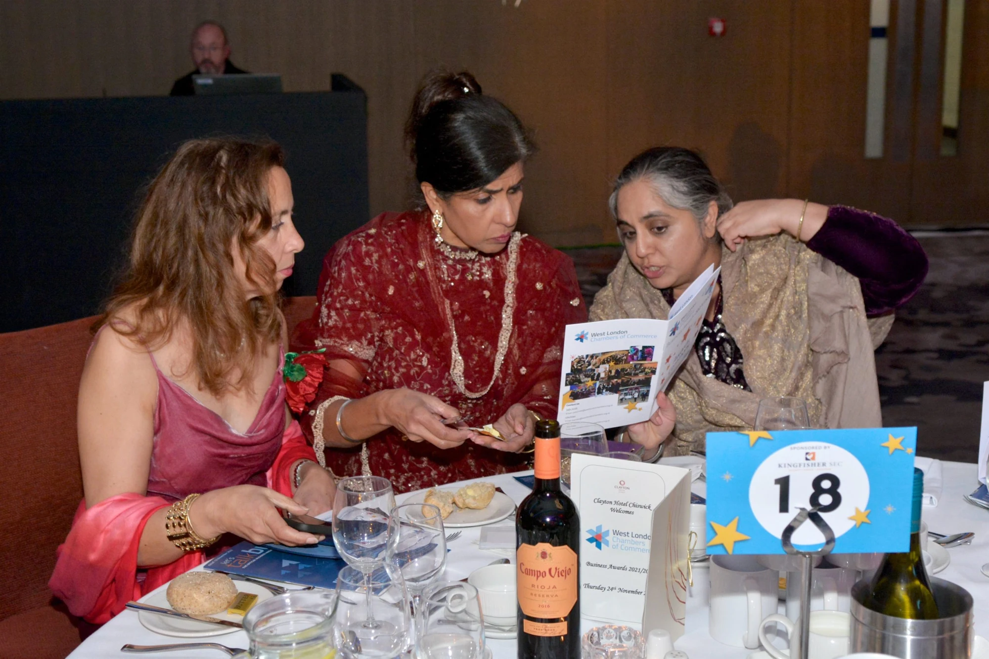 Business Awards 2021/2022 — event photograph or programme
