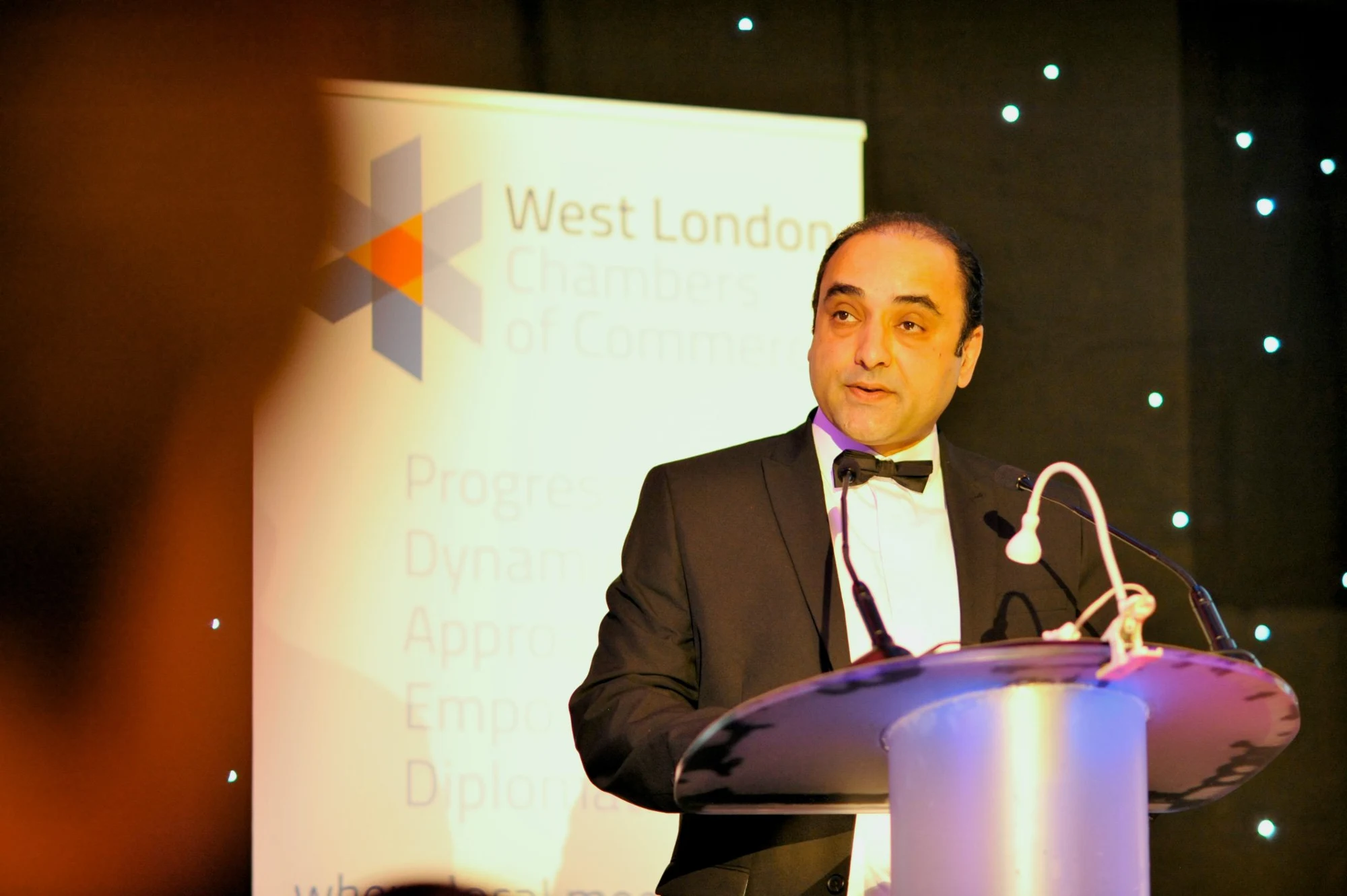 Business Awards 2021/2022 — event photograph or programme