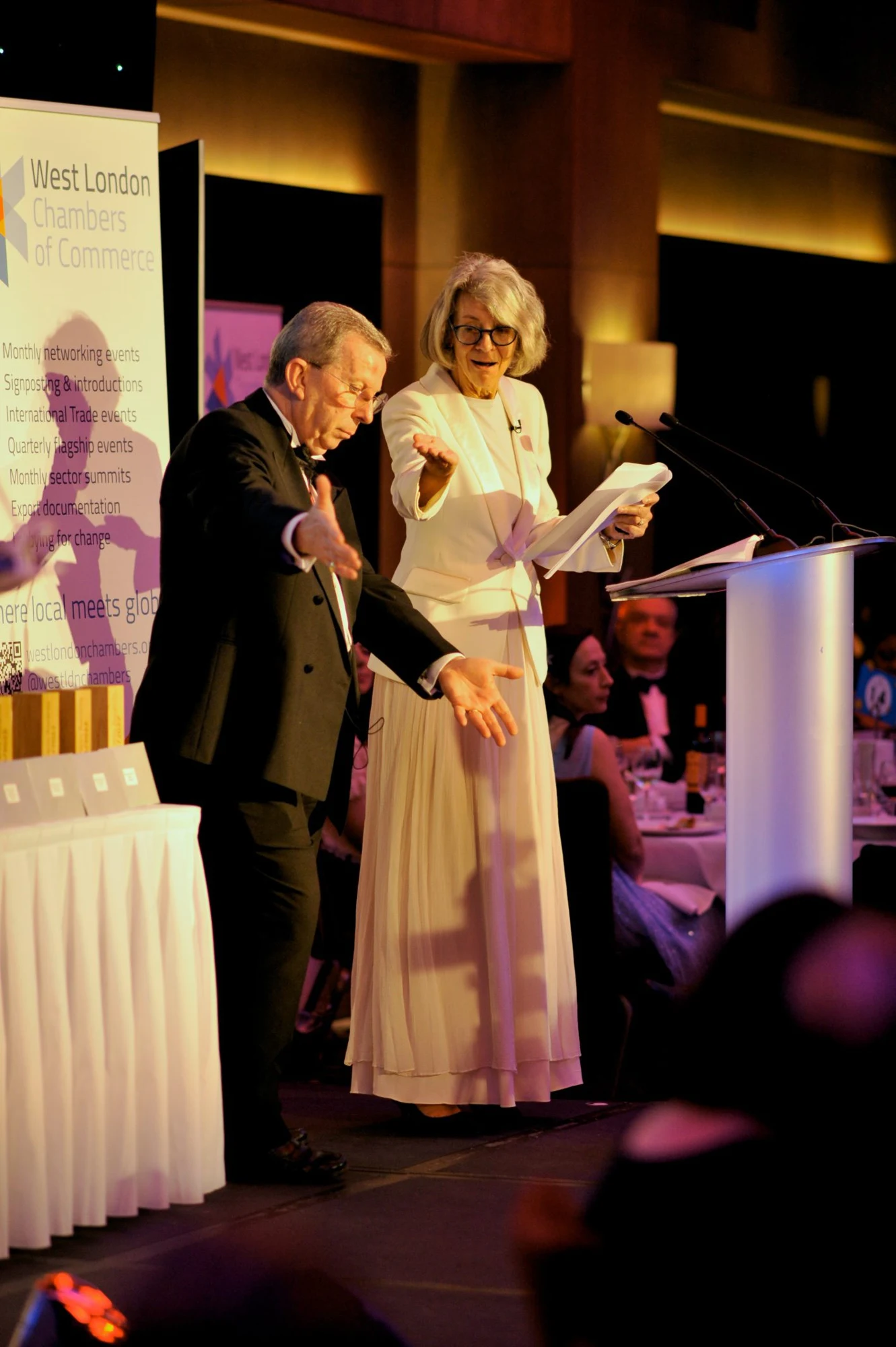 Business Awards 2021/2022 — event photograph or programme