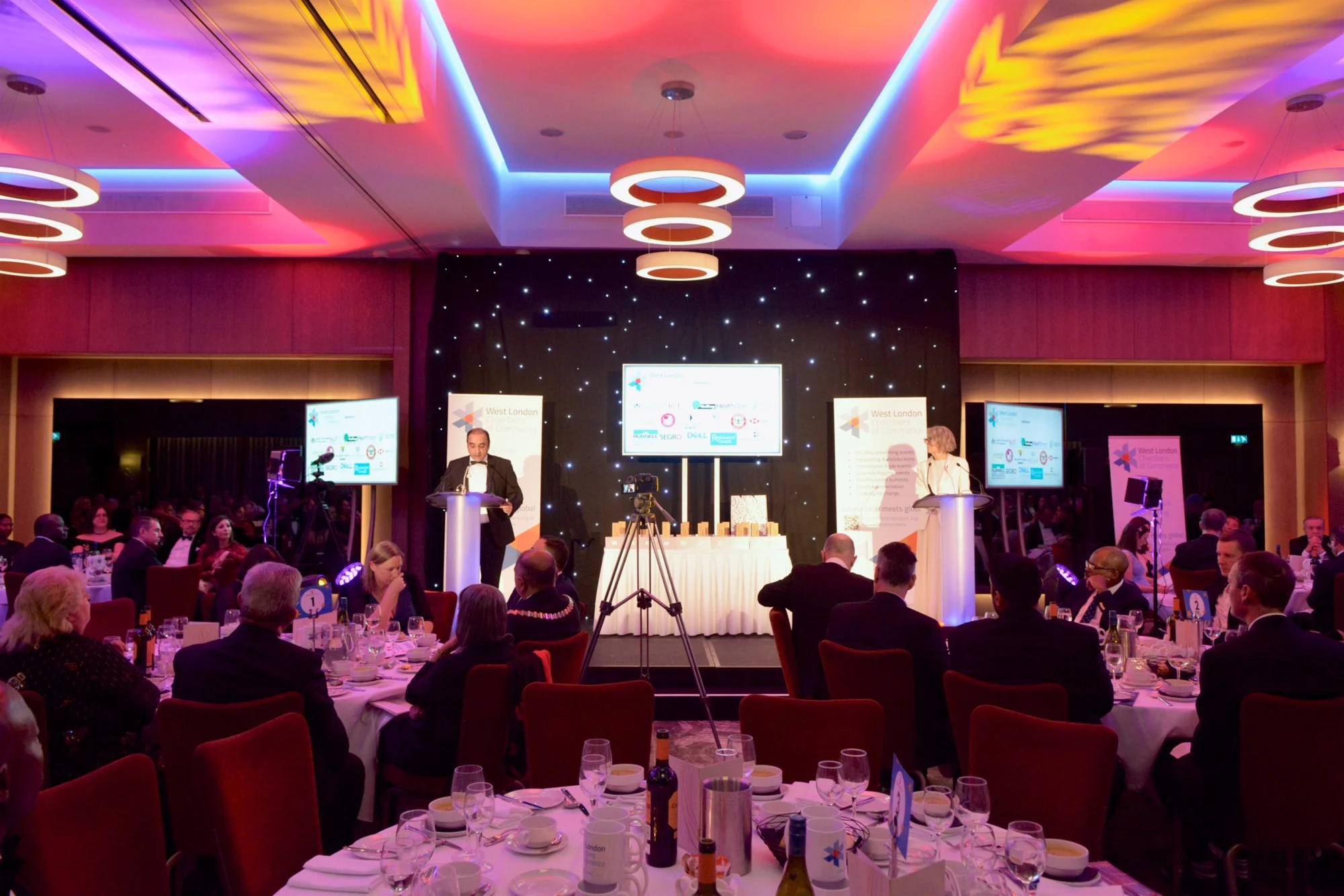 Business Awards 2021/2022 — event photograph or programme