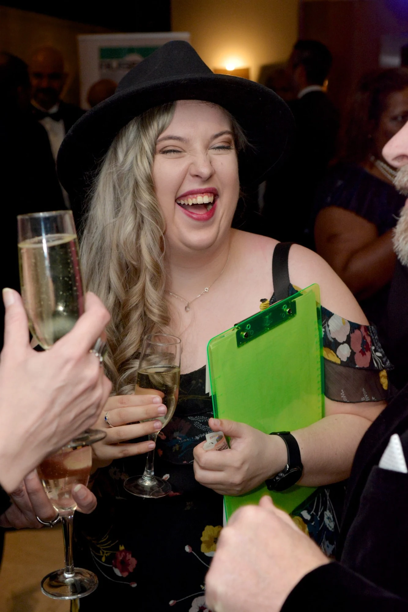 Business Awards 2021/2022 — event photograph or programme
