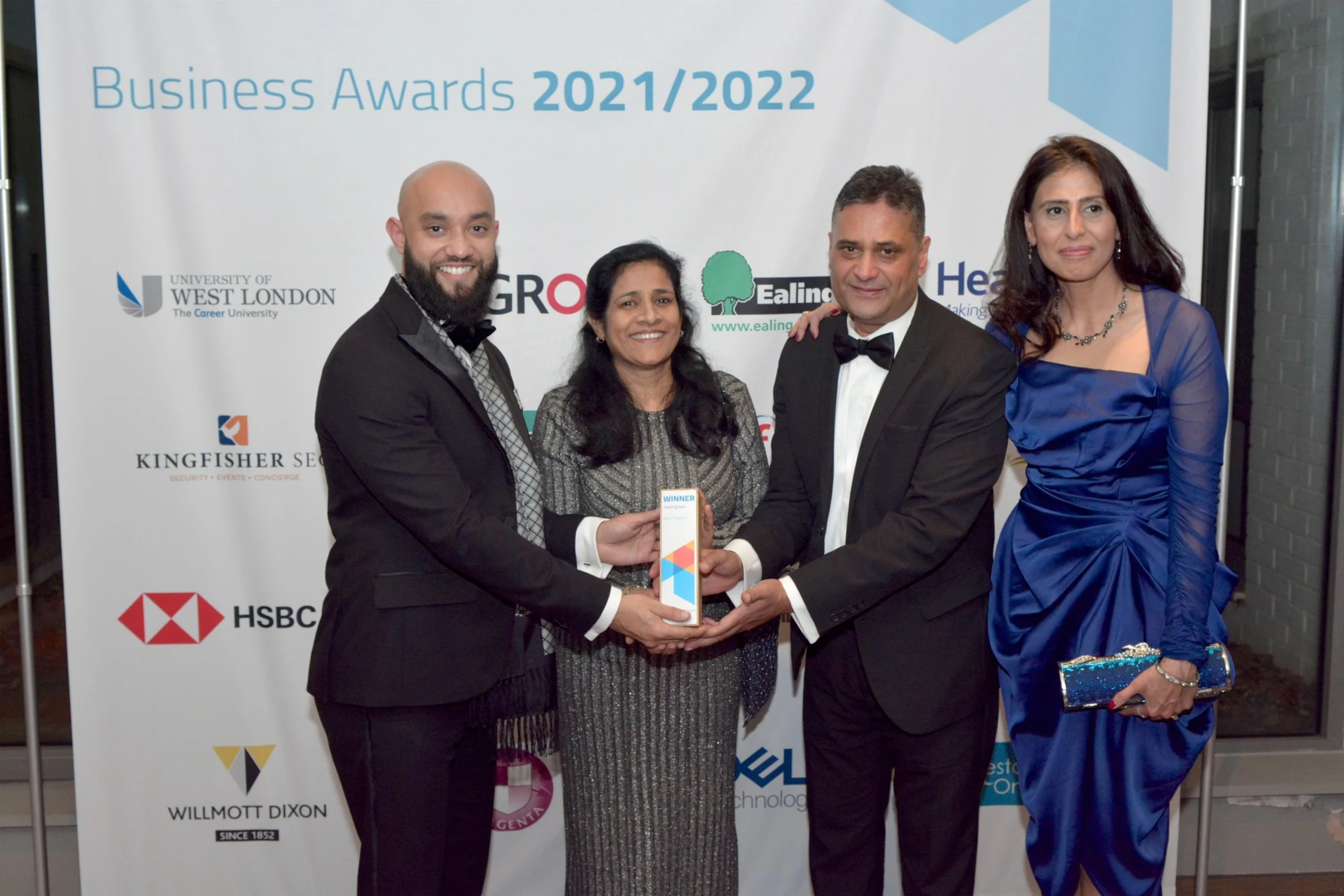 Business Awards 2021/2022 — event photograph or programme