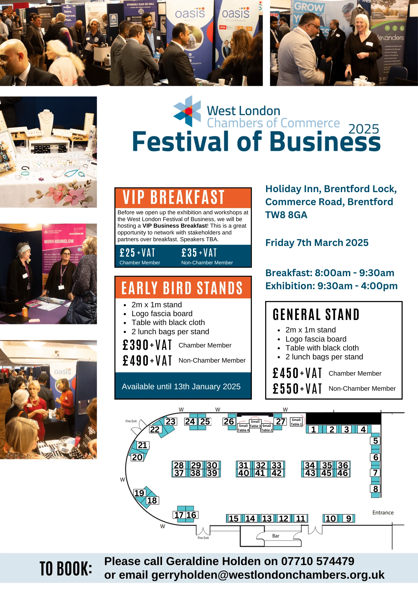 West London Festival of Business 2025 — event photograph or programme