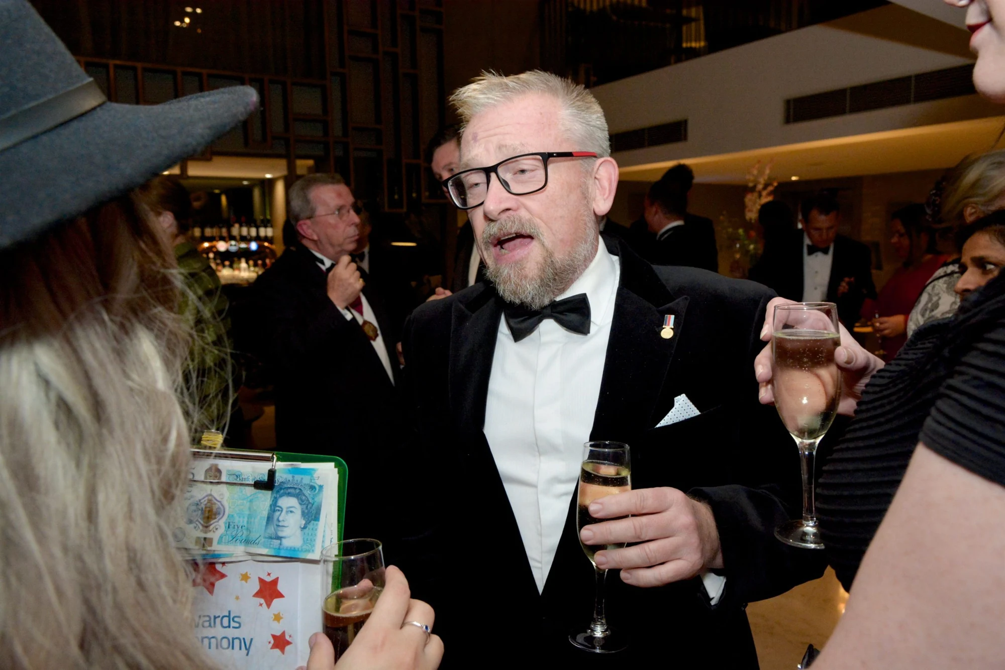 Business Awards 2021/2022 — event photograph or programme
