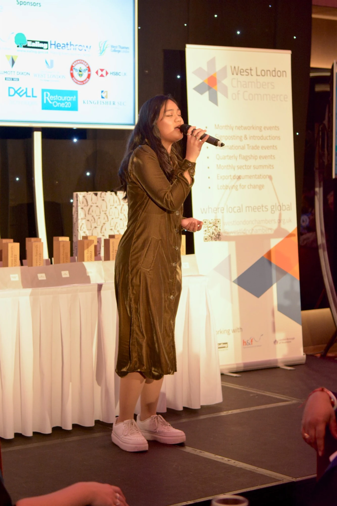 Business Awards 2021/2022 — event photograph or programme