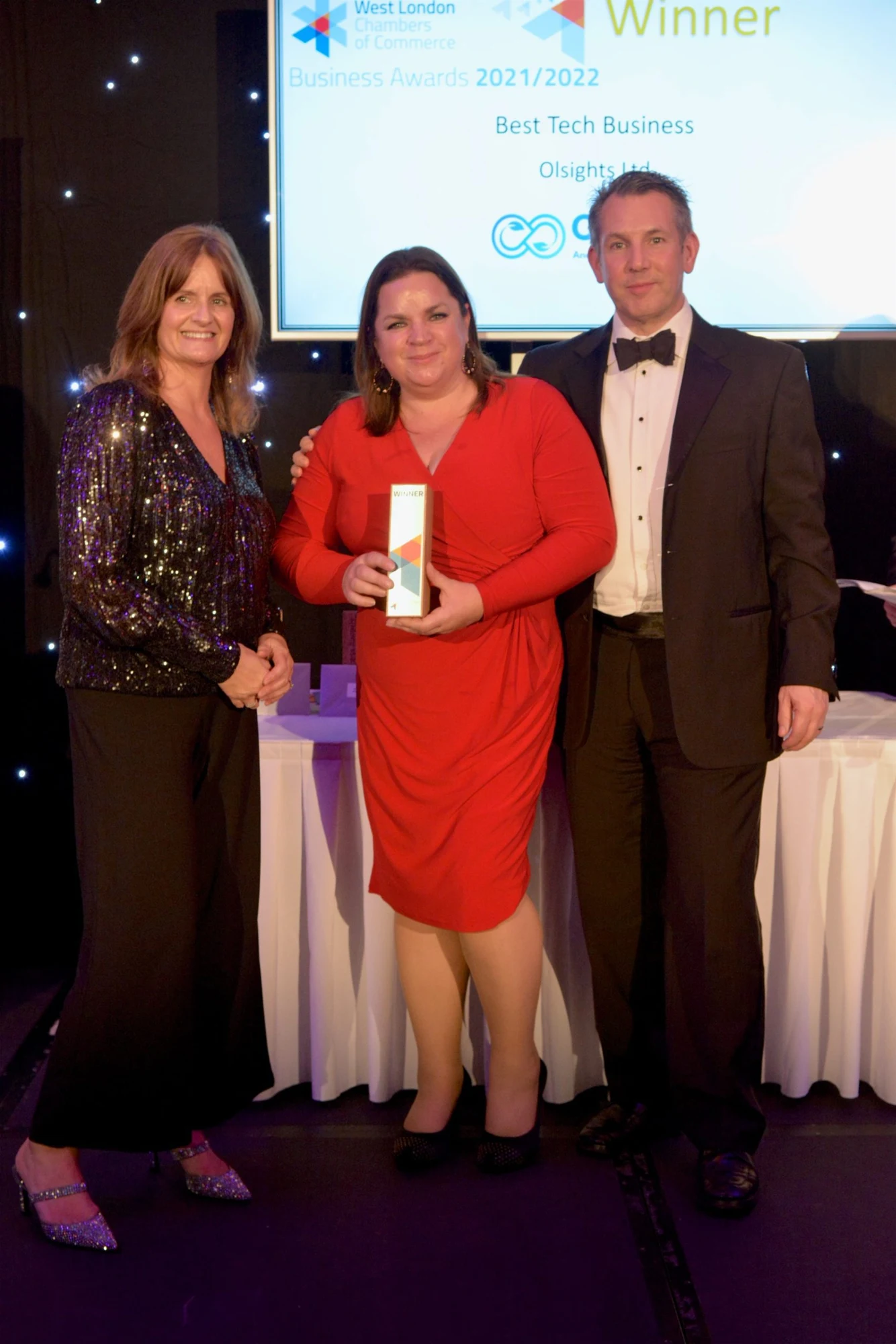 Business Awards 2021/2022 — event photograph or programme