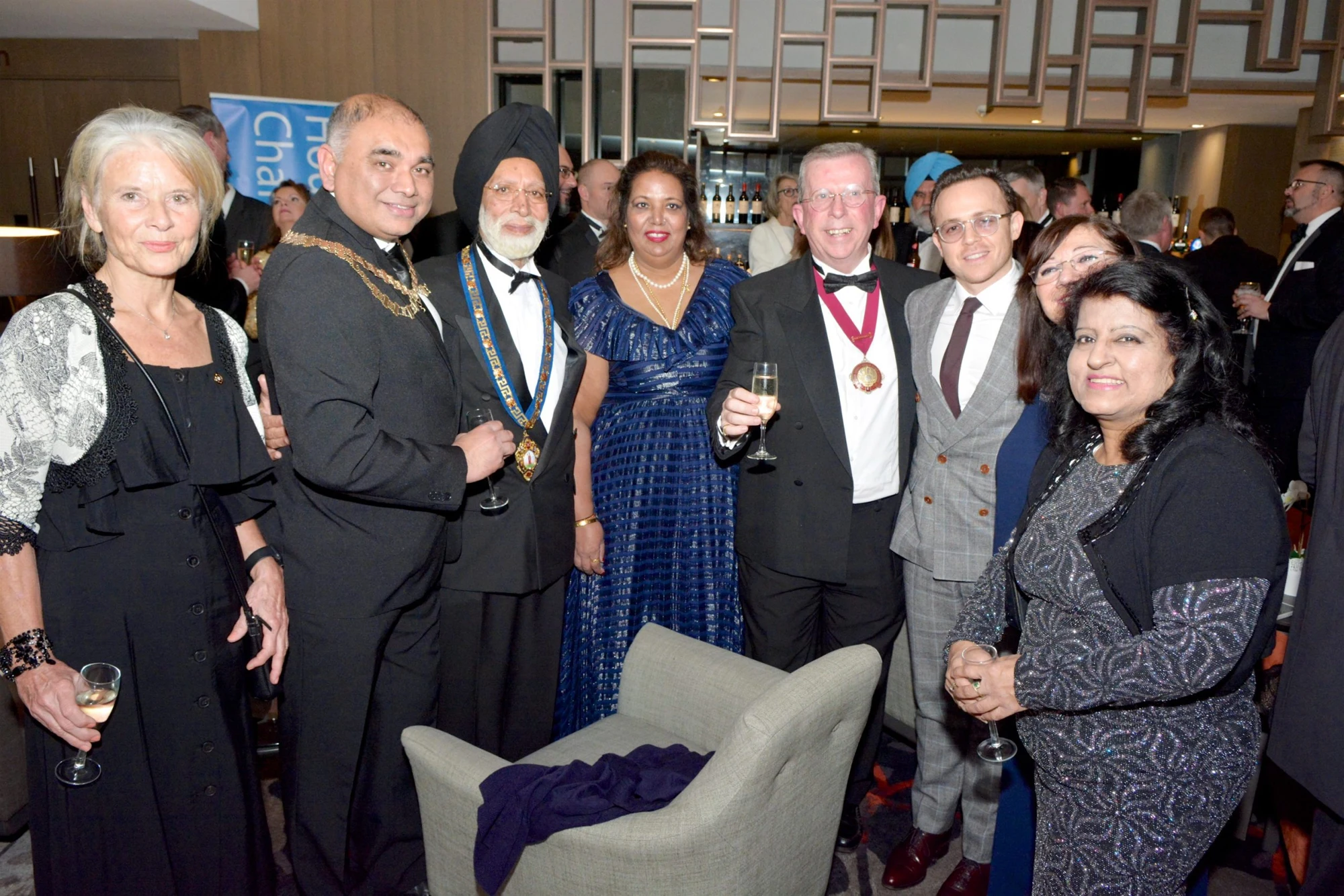 Business Awards 2021/2022 — event photograph or programme