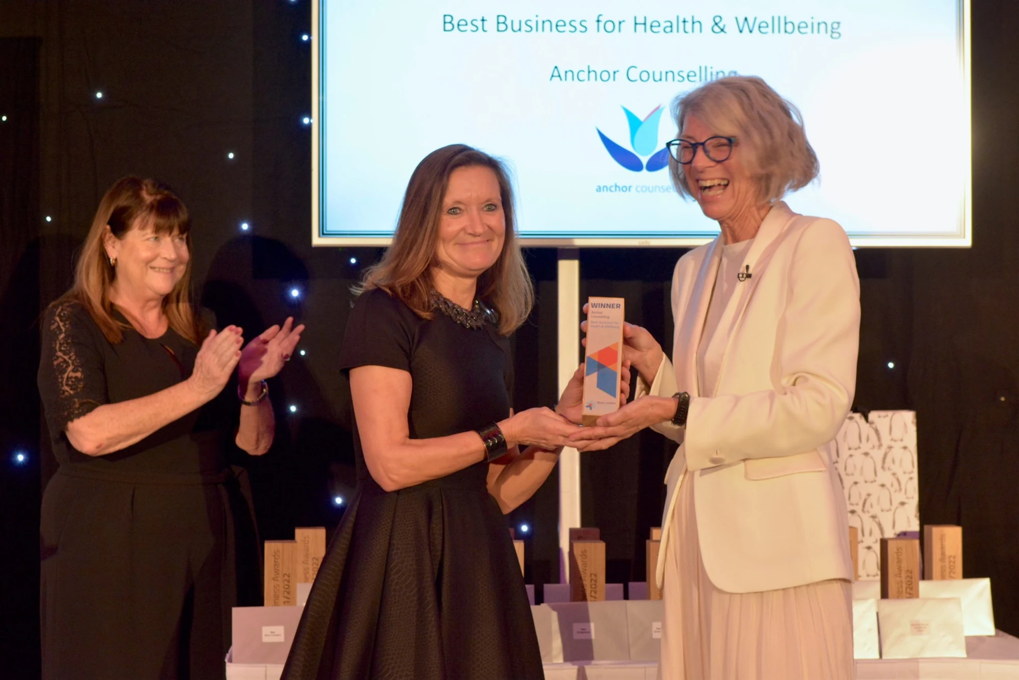 Business Awards 2021/2022 — event photograph or programme