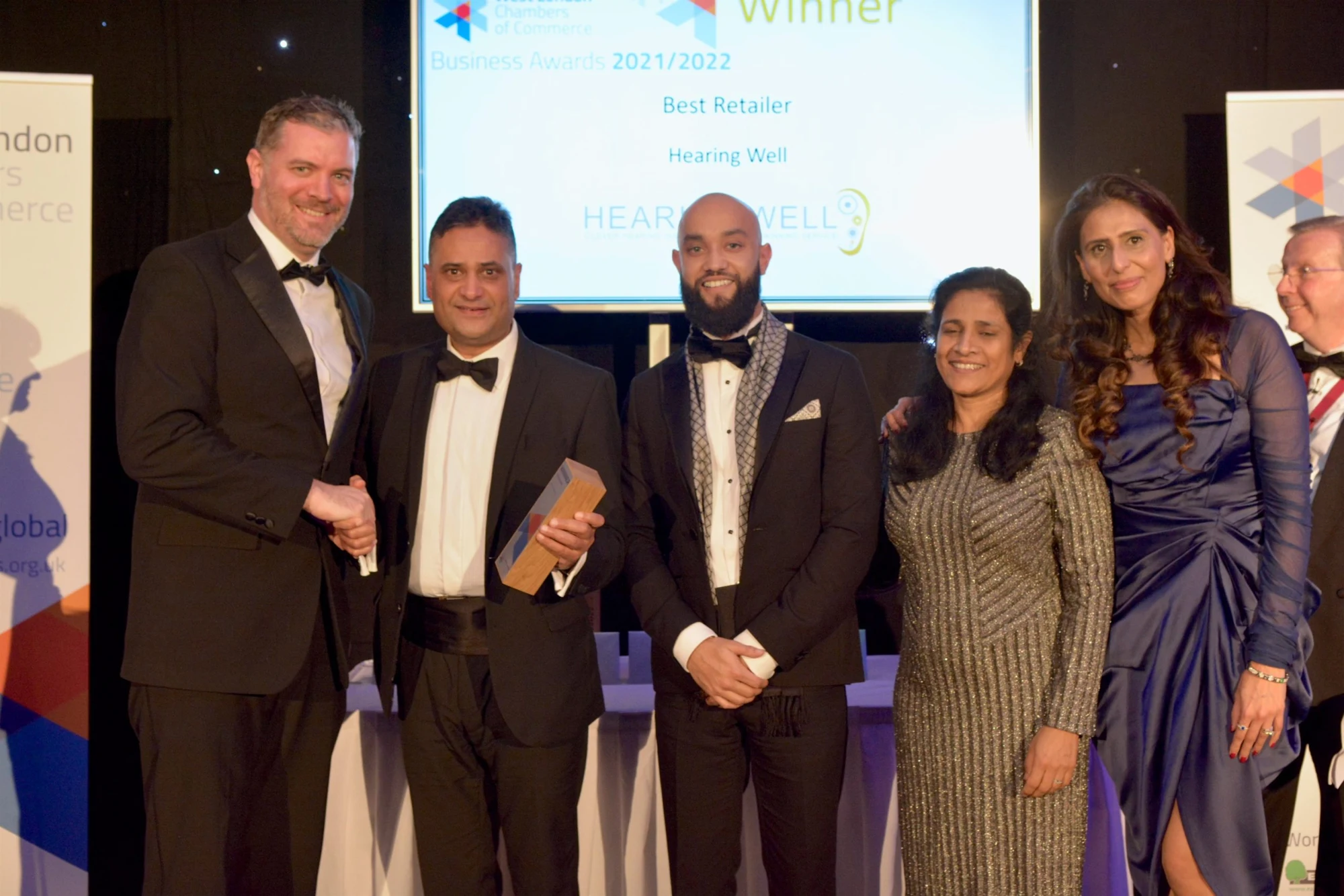 Business Awards 2021/2022 — event photograph or programme