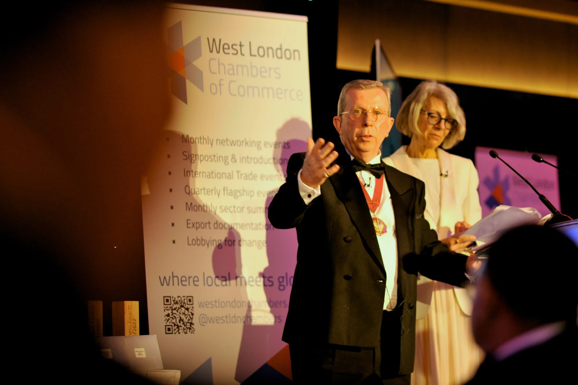 Business Awards 2021/2022 — event photograph or programme