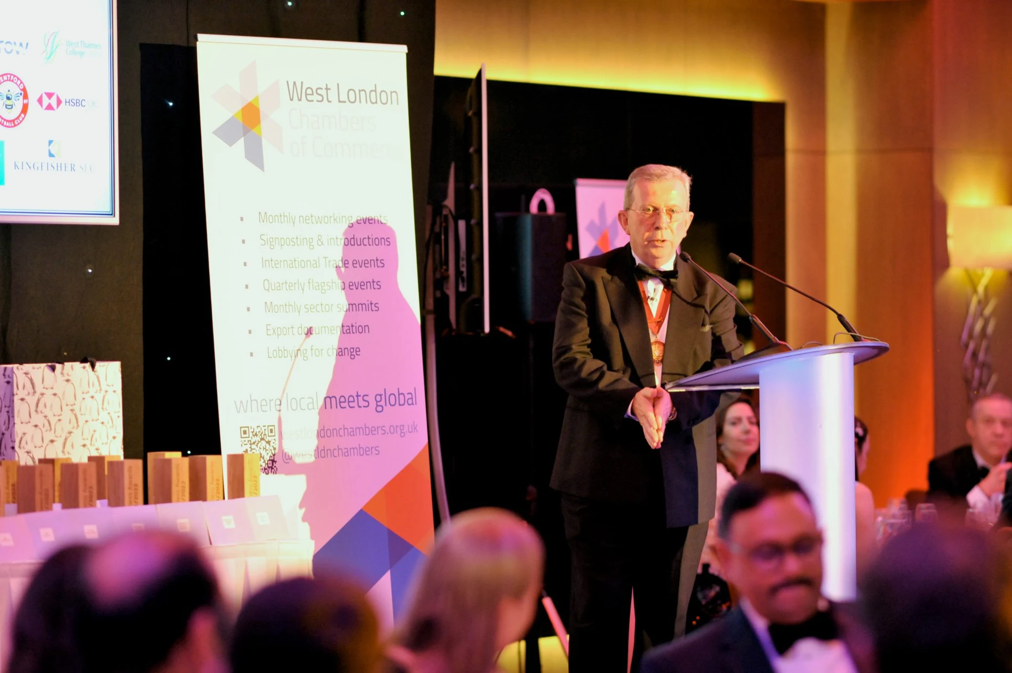 Business Awards 2021/2022 — event photograph or programme