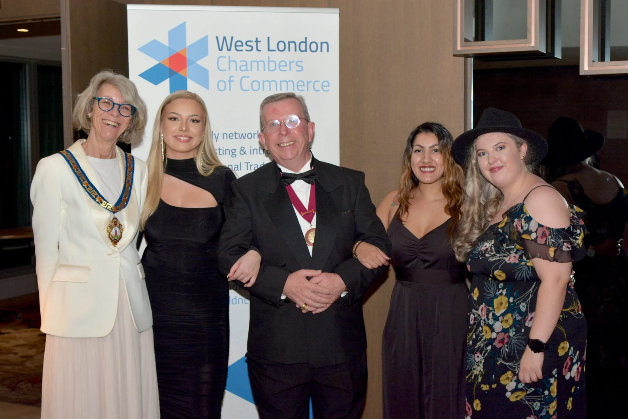 Business Awards 2021/2022 — event photograph or programme
