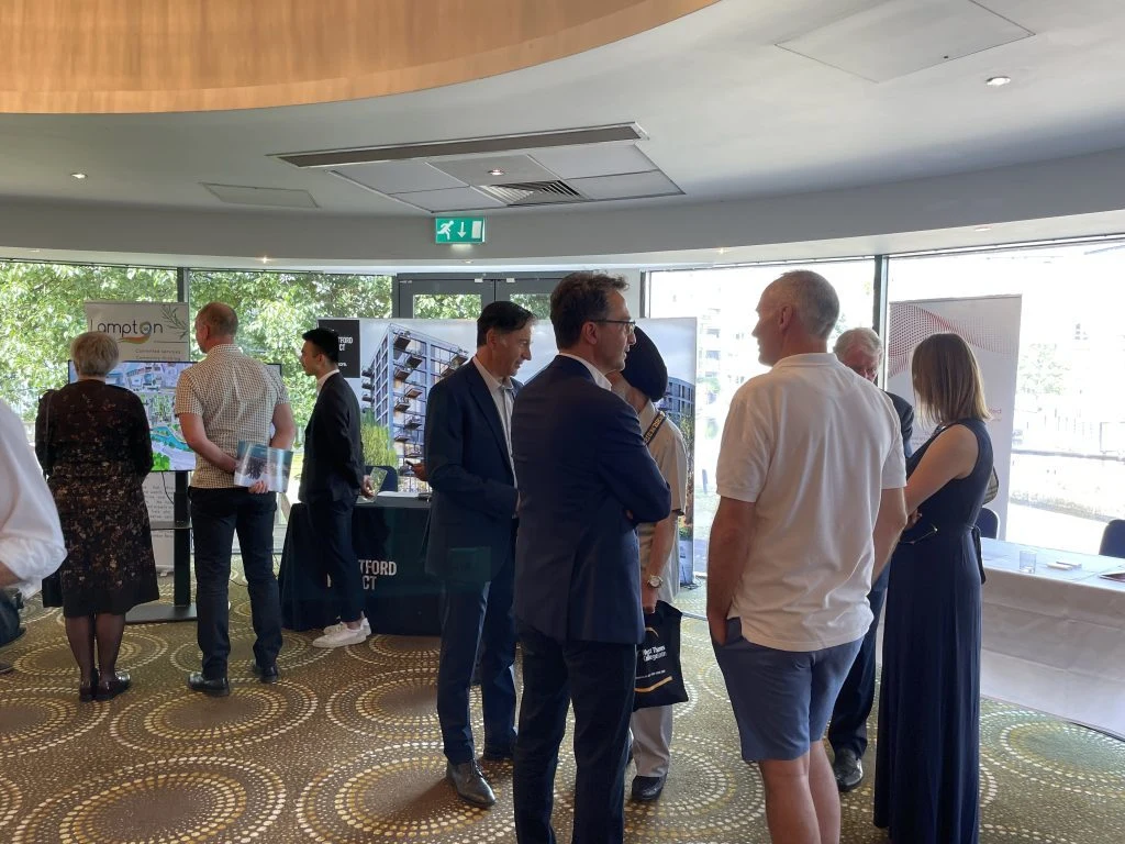 Hounslow Regeneration & Recovery Conference — event photograph or programme