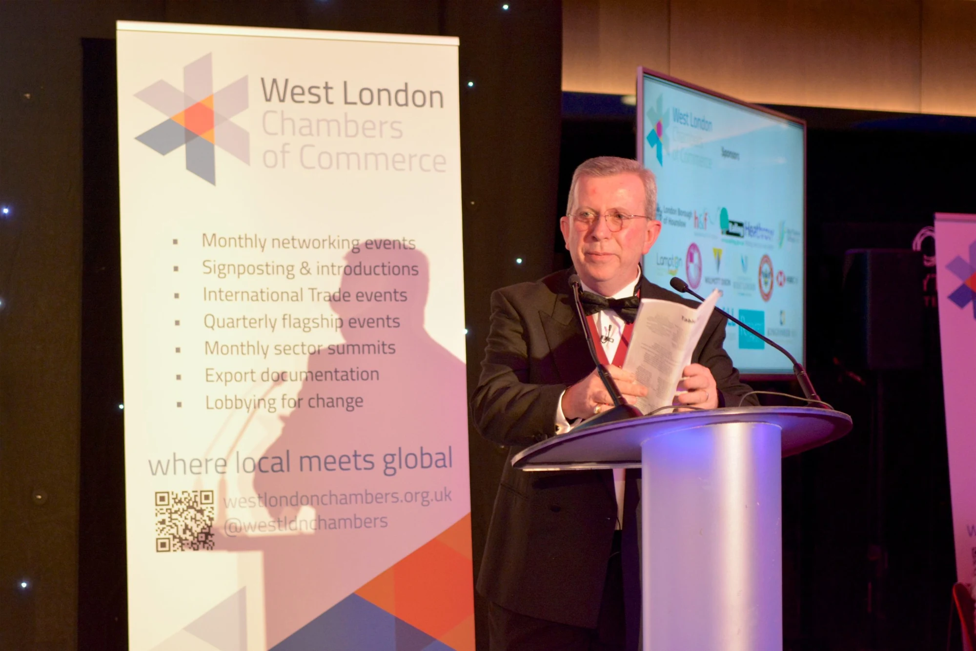 Business Awards 2021/2022 — event photograph or programme