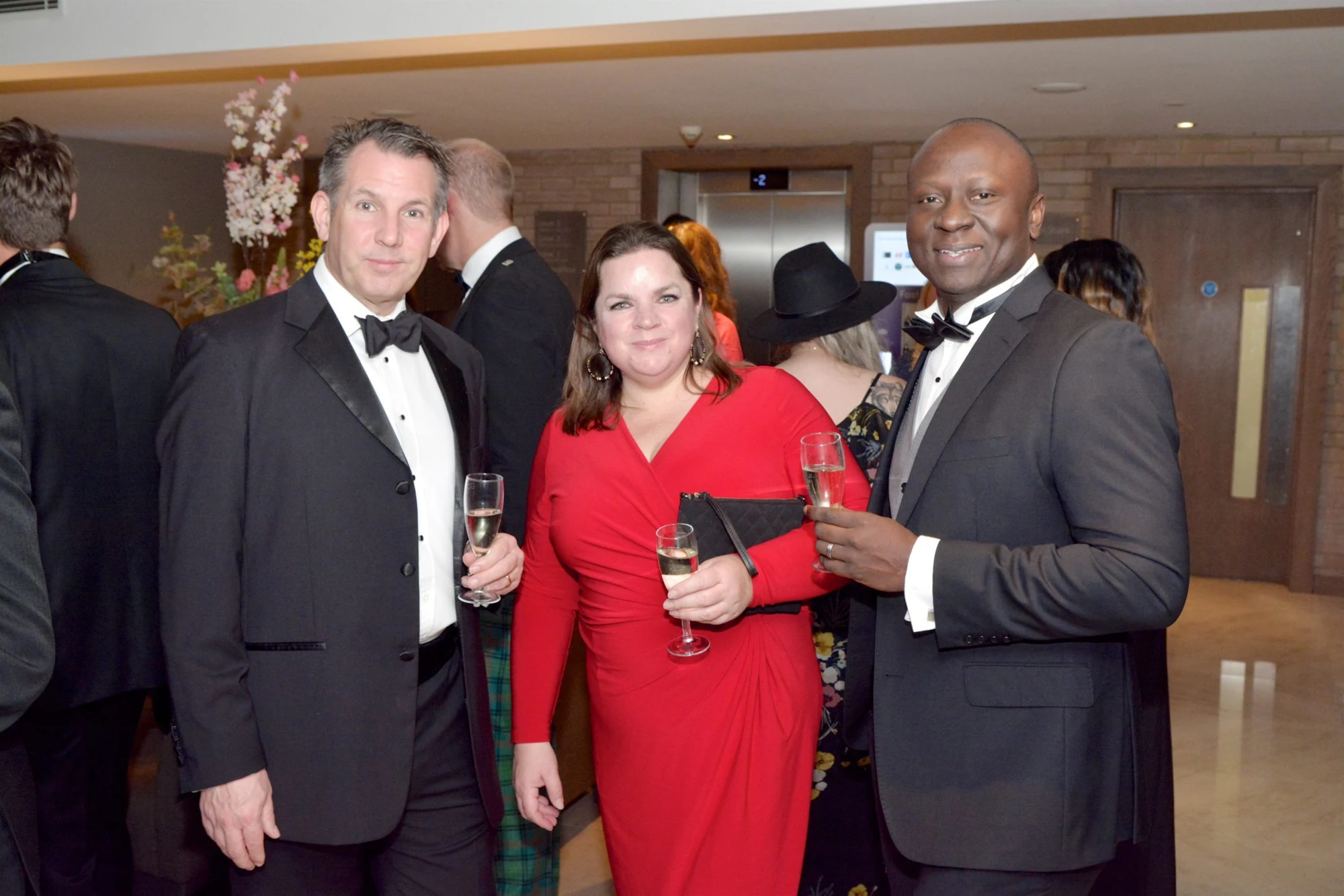 Business Awards 2021/2022 — event photograph or programme