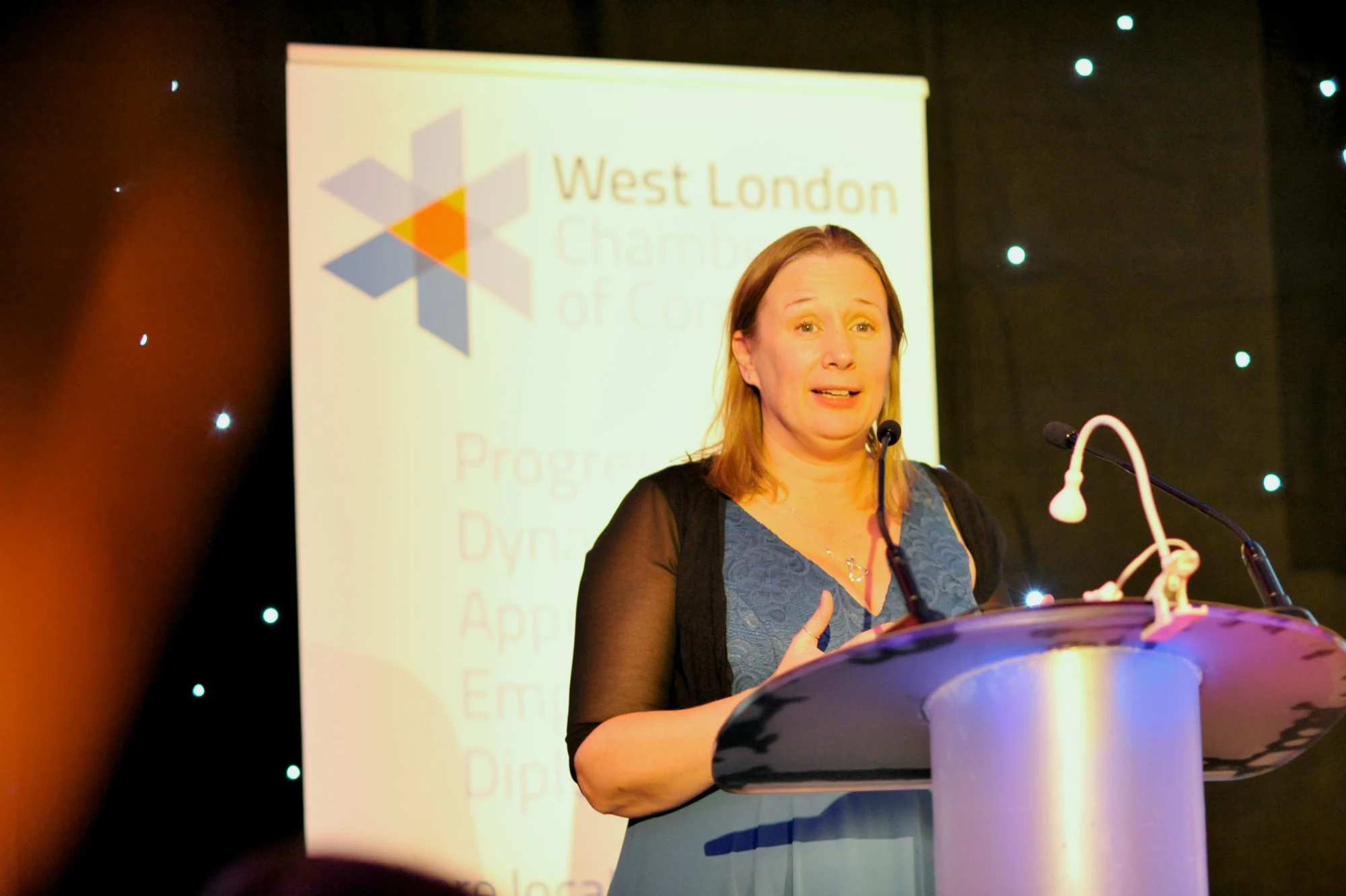 Business Awards 2021/2022 — event photograph or programme