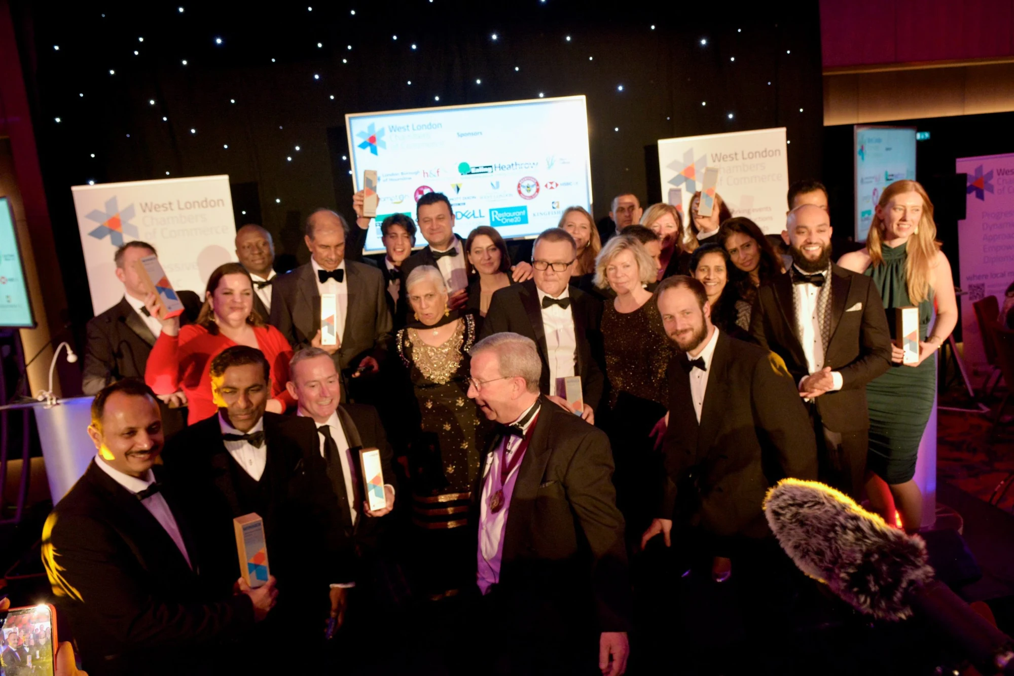 Business Awards 2021/2022 — event photograph or programme