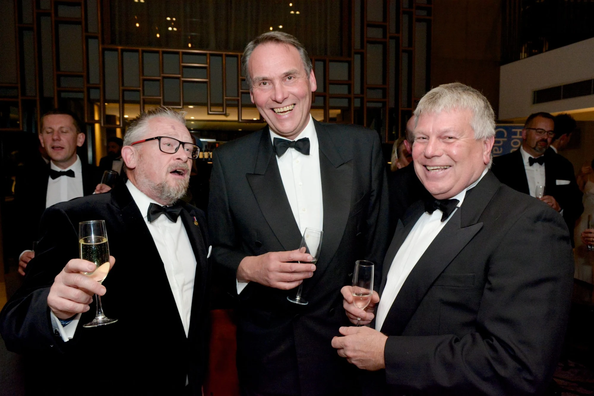 Business Awards 2021/2022 — event photograph or programme